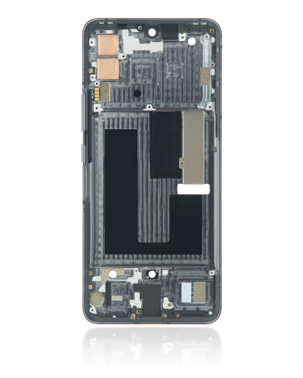 LCD-Rahmen für ZTE Axon 30 Pro 5G (Schwarz)