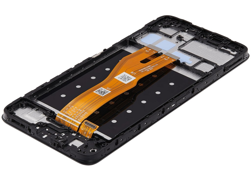 LCD-Display mit Rahmen für Honor X5C / X5C Plus / Play 10A (Refurbished) (Alle Farben)