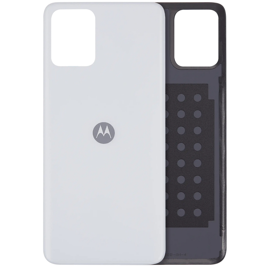 Backcover Glass für Moto G Power 5G (XT2311 / 2023) (Premium) (Bright White)