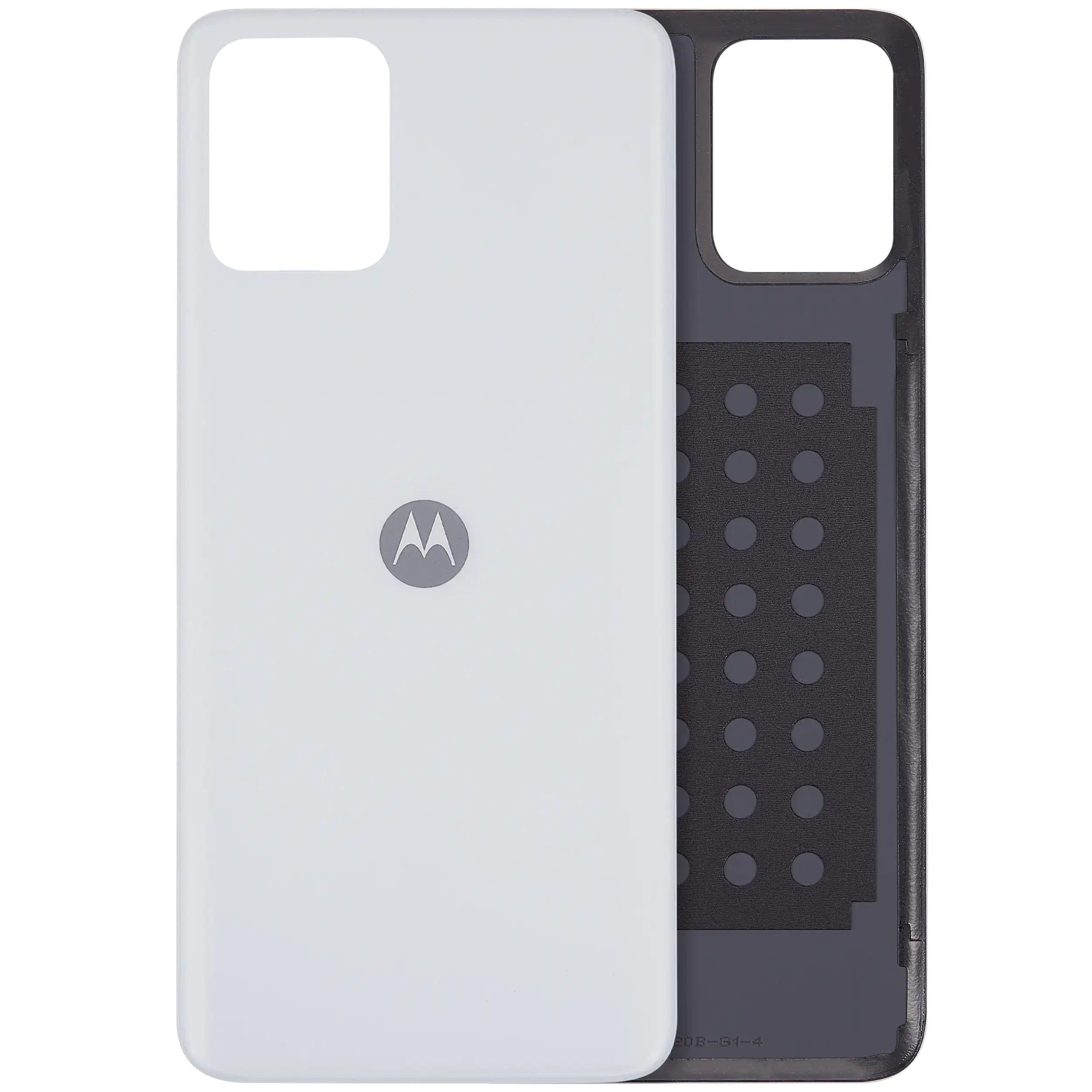 Backcover Glass für Moto G Power 5G (XT2311 / 2023) (Premium) (Bright White)