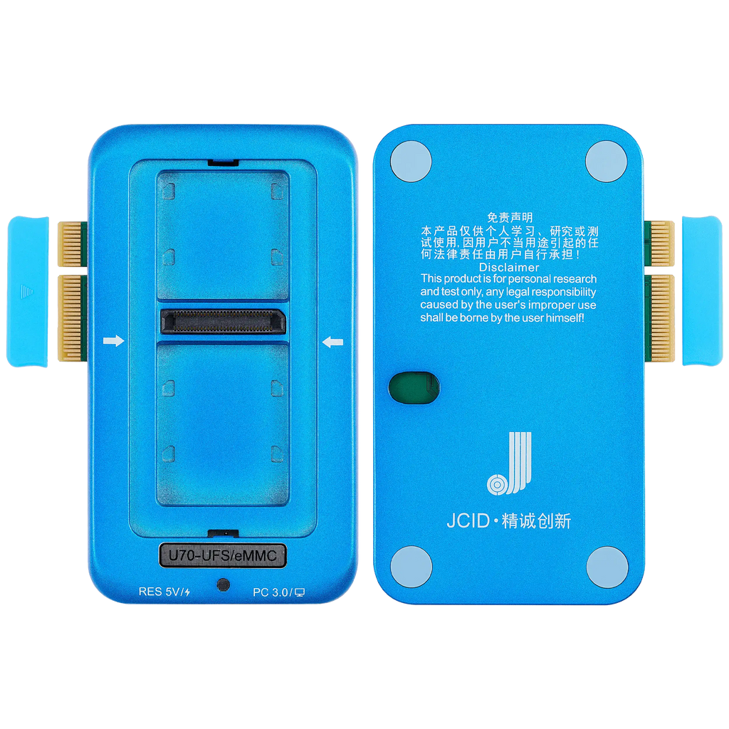 Nand Read / Write U70 Gen 2 UFS Programmer für Android UFS / eMMC / ISP (JCID)