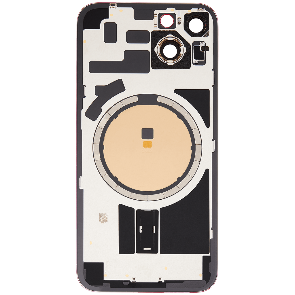 Backcover mit MagSafe Magnet für iPhone 14 (gebrauchter OEM-Ausbau, Qualität A) (Rot)