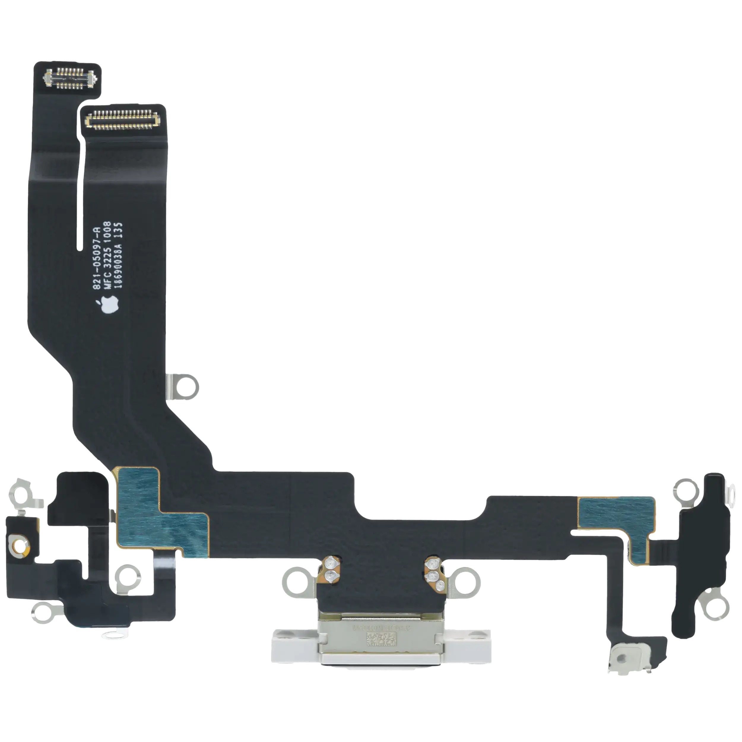 Ladebuchse Flex Cable Compatible für iPhone 17e (Original OEM) (Weiß)
