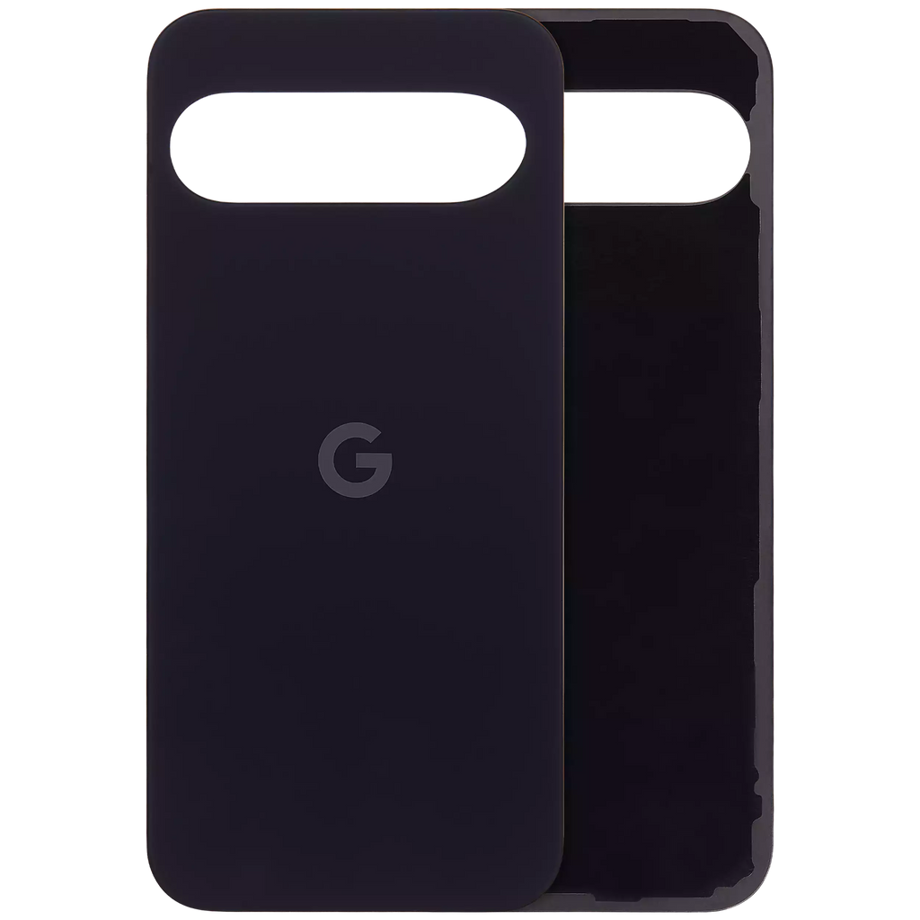 Backcover Glass für Google Pixel 9 (gebrauchter OEM-Ausbau, Qualität A) (Obsidian)