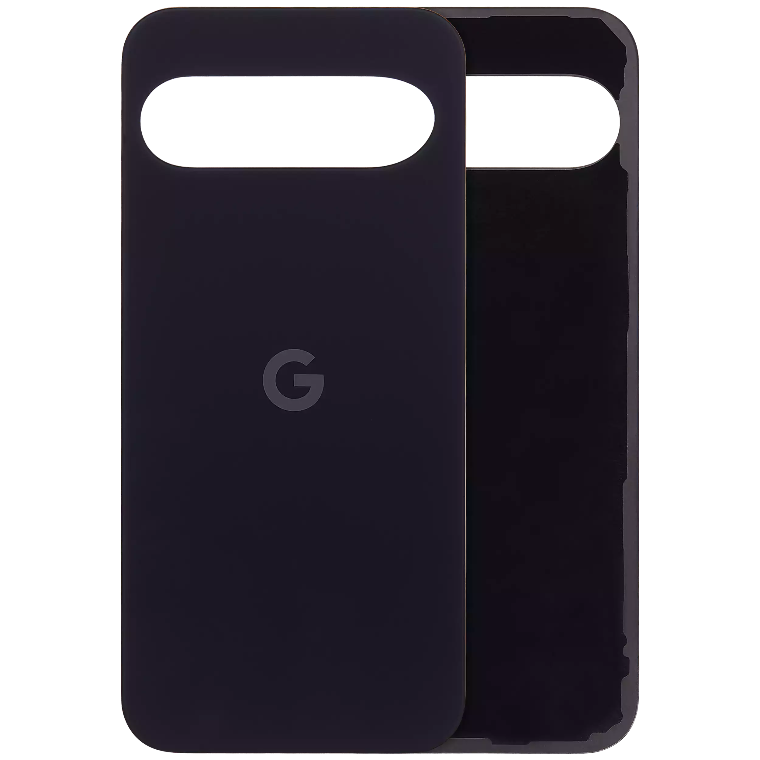 Backcover Glass für Google Pixel 9 (gebrauchter OEM-Ausbau, Qualität A) (Obsidian)