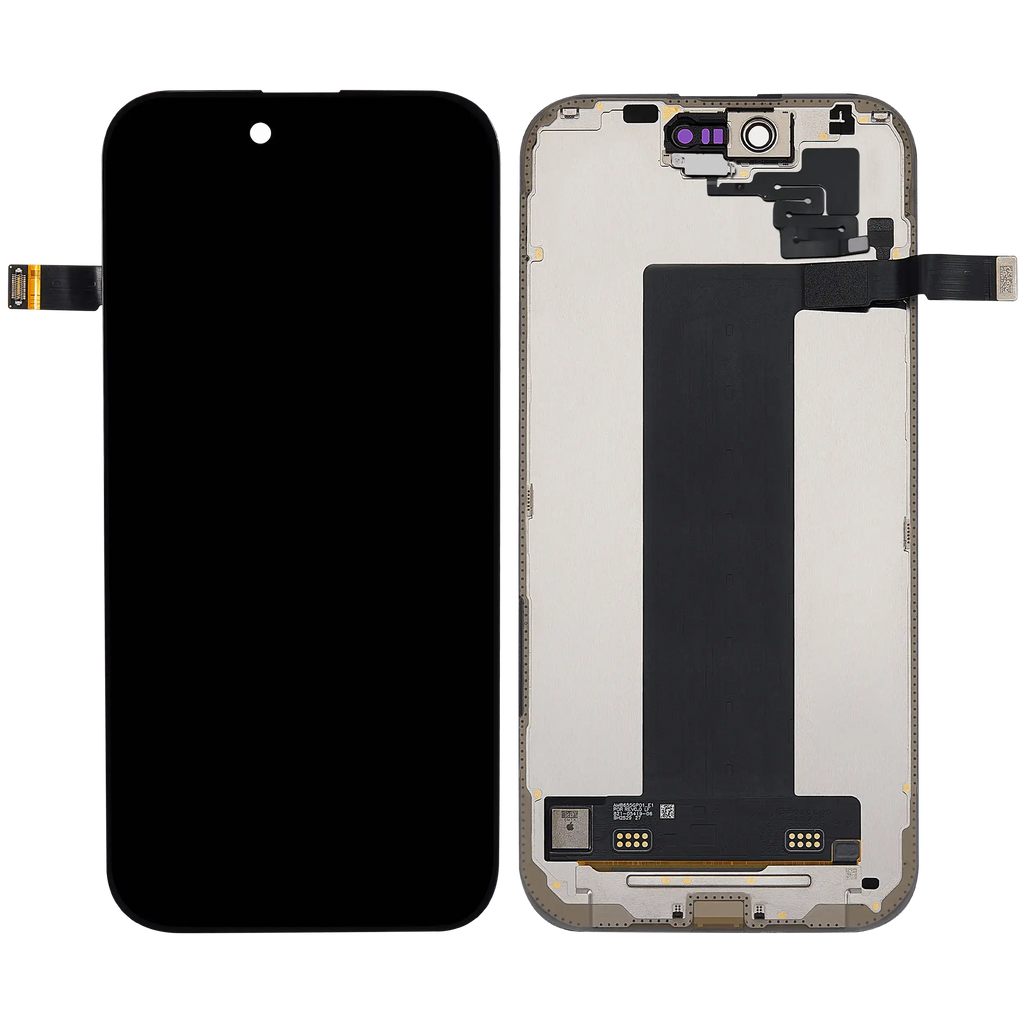 OLED-Display Compatible für iPhone Air mit Light Sensor Flex Cable (gebrauchter OEM-Ausbau, Qualität A)