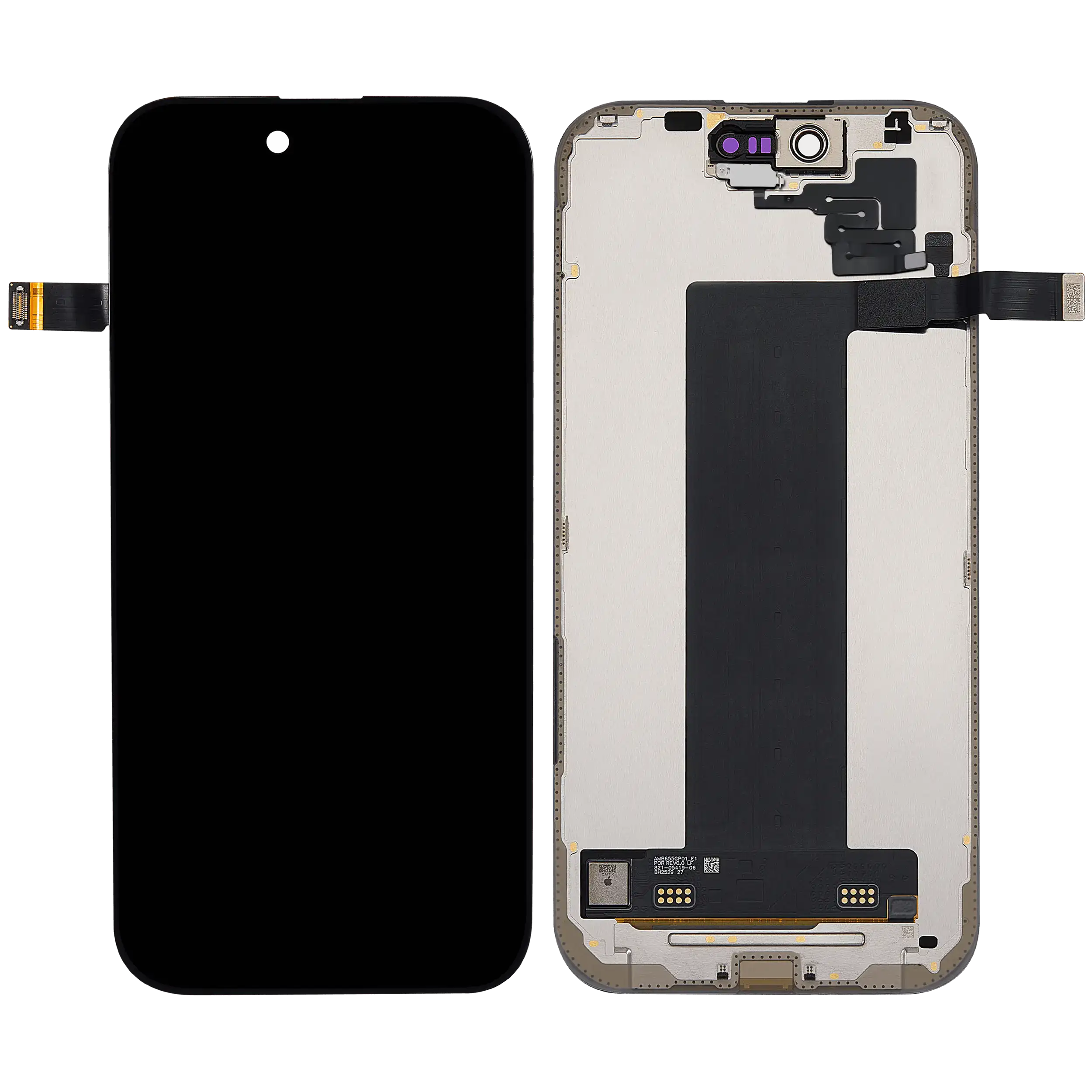 OLED-Display Compatible für iPhone Air mit Light Sensor Flex Cable (gebrauchter OEM-Ausbau, Qualität A)