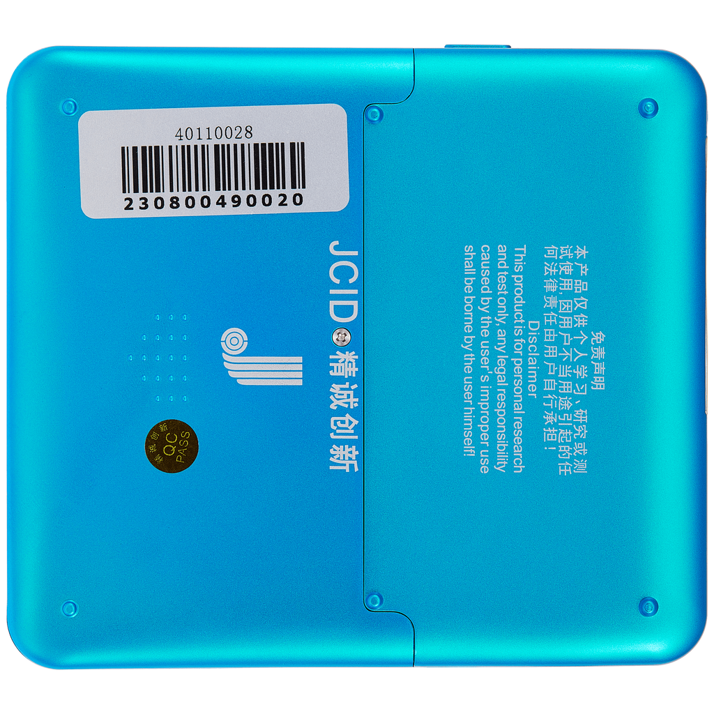 JCID V1S Pro NAND,True Tone,Akku,Face ID,Kamera Programmierer (ohne Board)