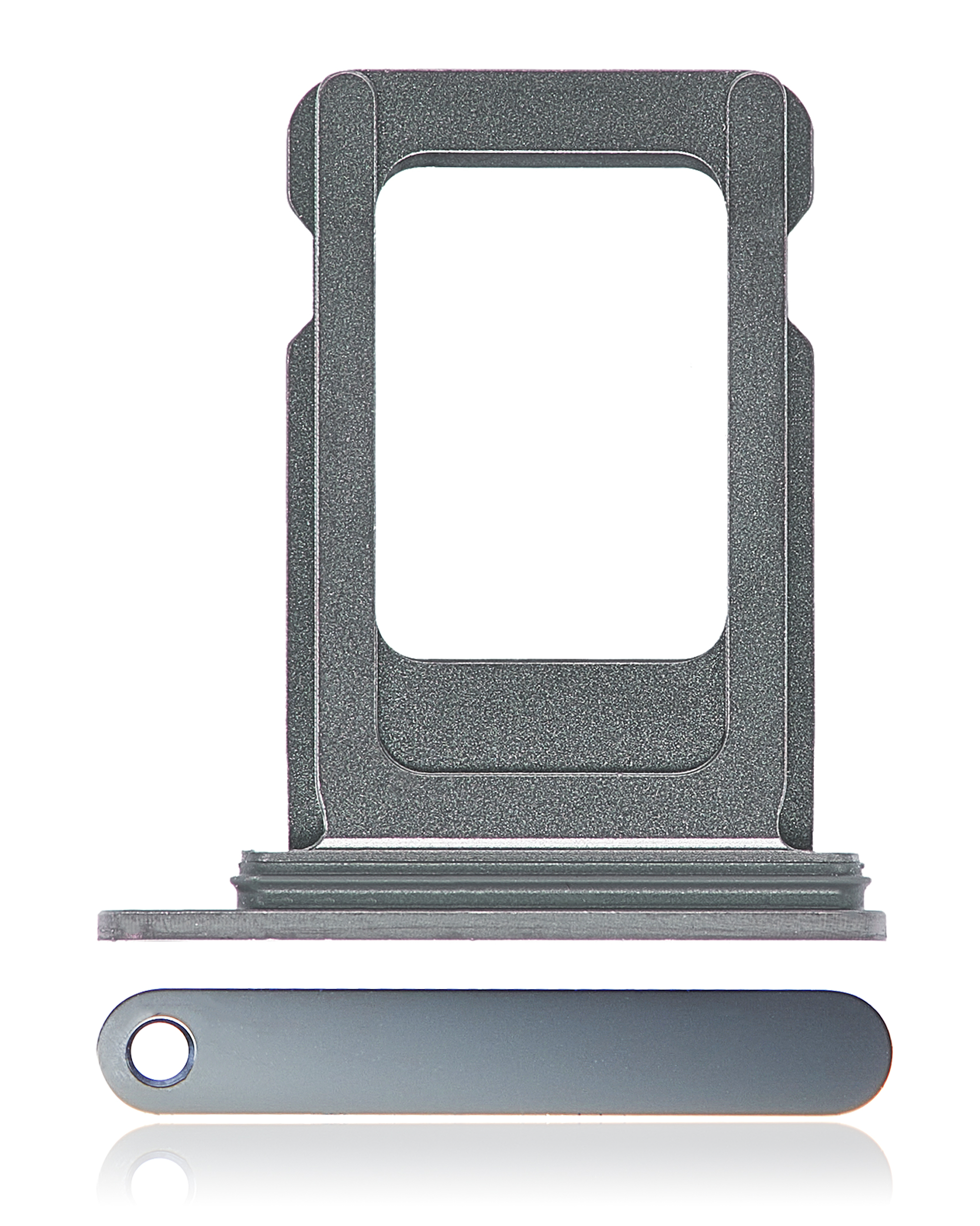 Einzelner SIM-Kartenhalter für iPhone 13 Pro / 13 Pro Max (Alpine Grün)