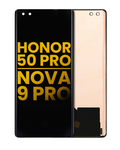 OLED-Display ohne Rahmen für Honor 50 Pro/Huawei Nova 9 Pro Refurbished
