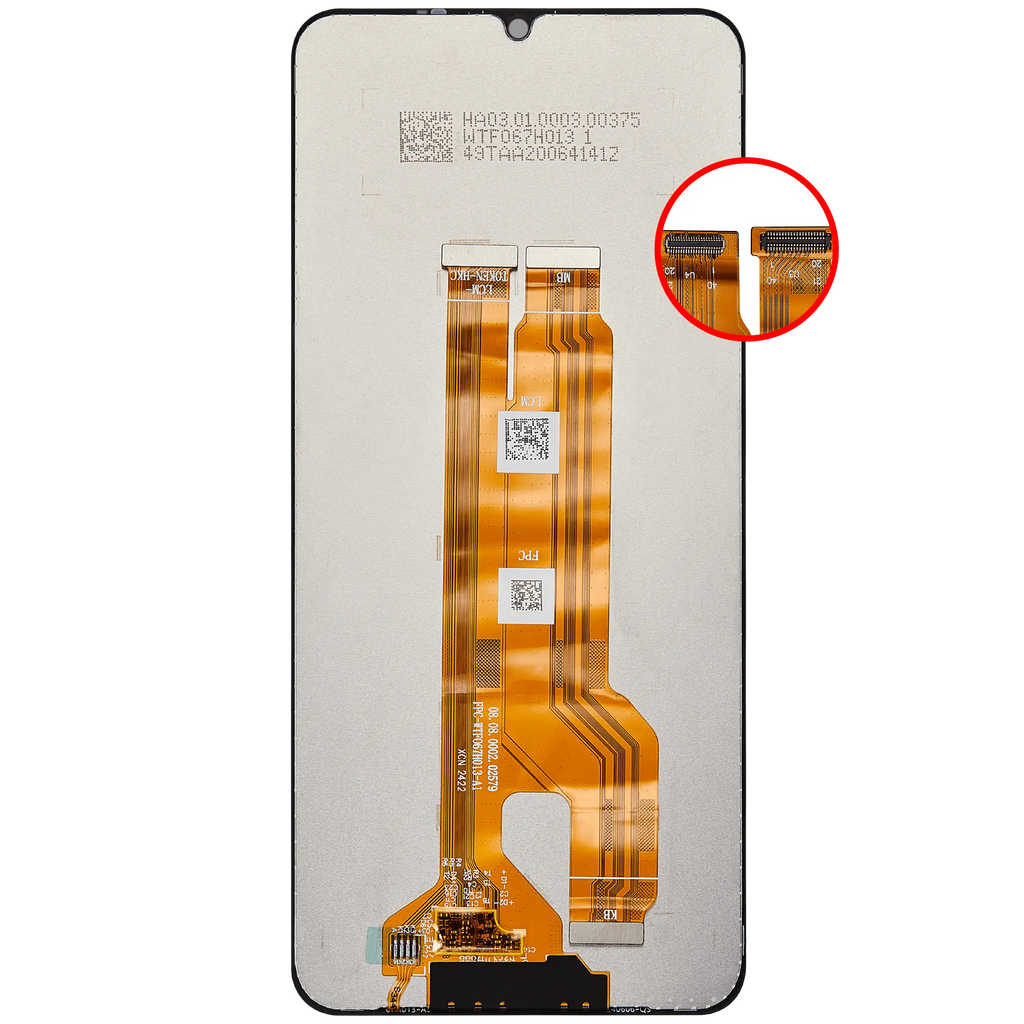 LCD-Display ohne Rahmen für Realme C61 / Realme C63 / Realme Note 60 / Realme Note 60x / Realme Narzo N61 / Realme Narzo N63 (Refurbished) (Alle Farben)