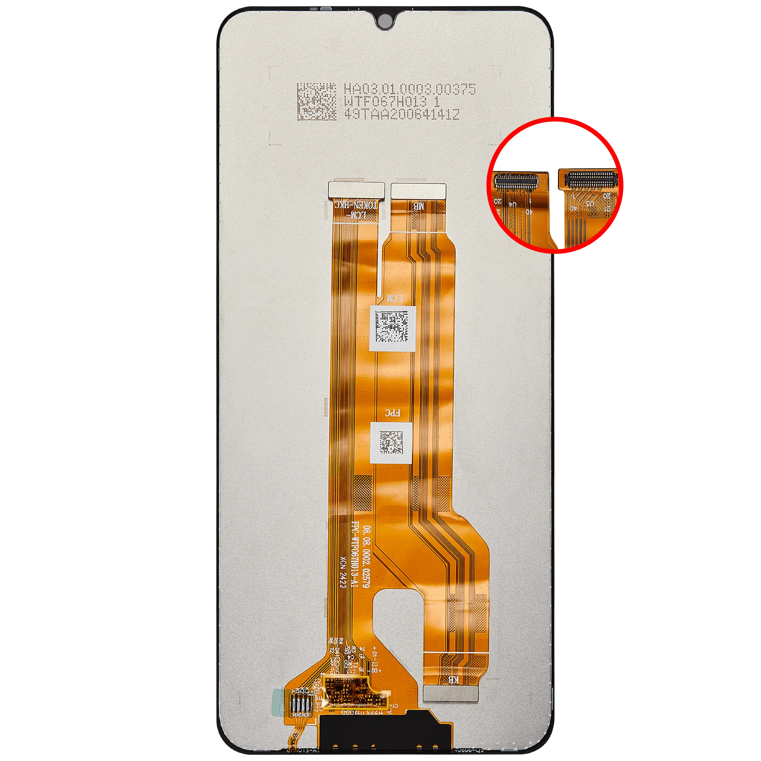 LCD-Display ohne Rahmen für Realme C61 / Realme C63 / Realme Note 60 / Realme Note 60x / Realme Narzo N61 / Realme Narzo N63 (Refurbished) (Alle Farben)