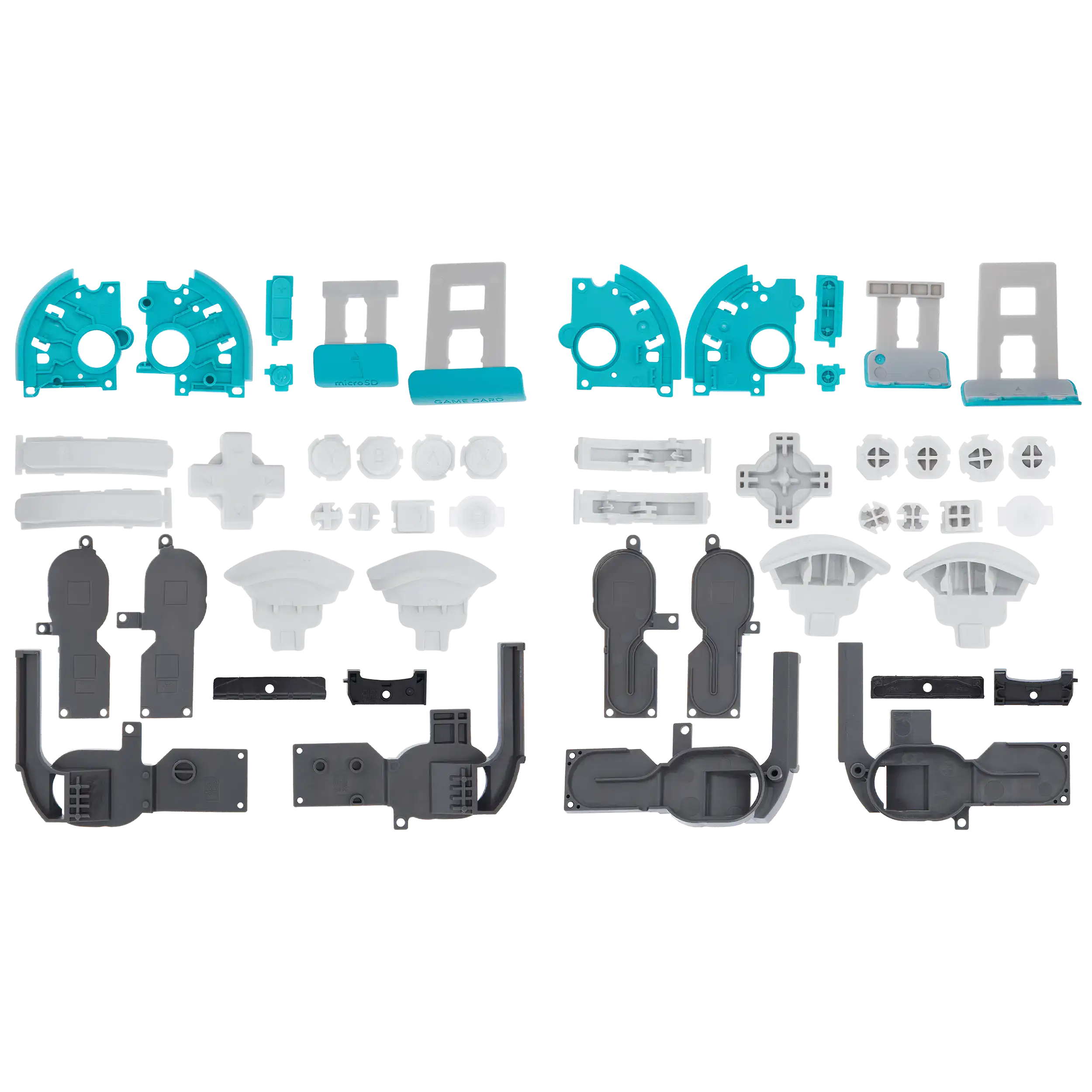 Full Button Set for Nintendo Switch Lite (Turquoise)