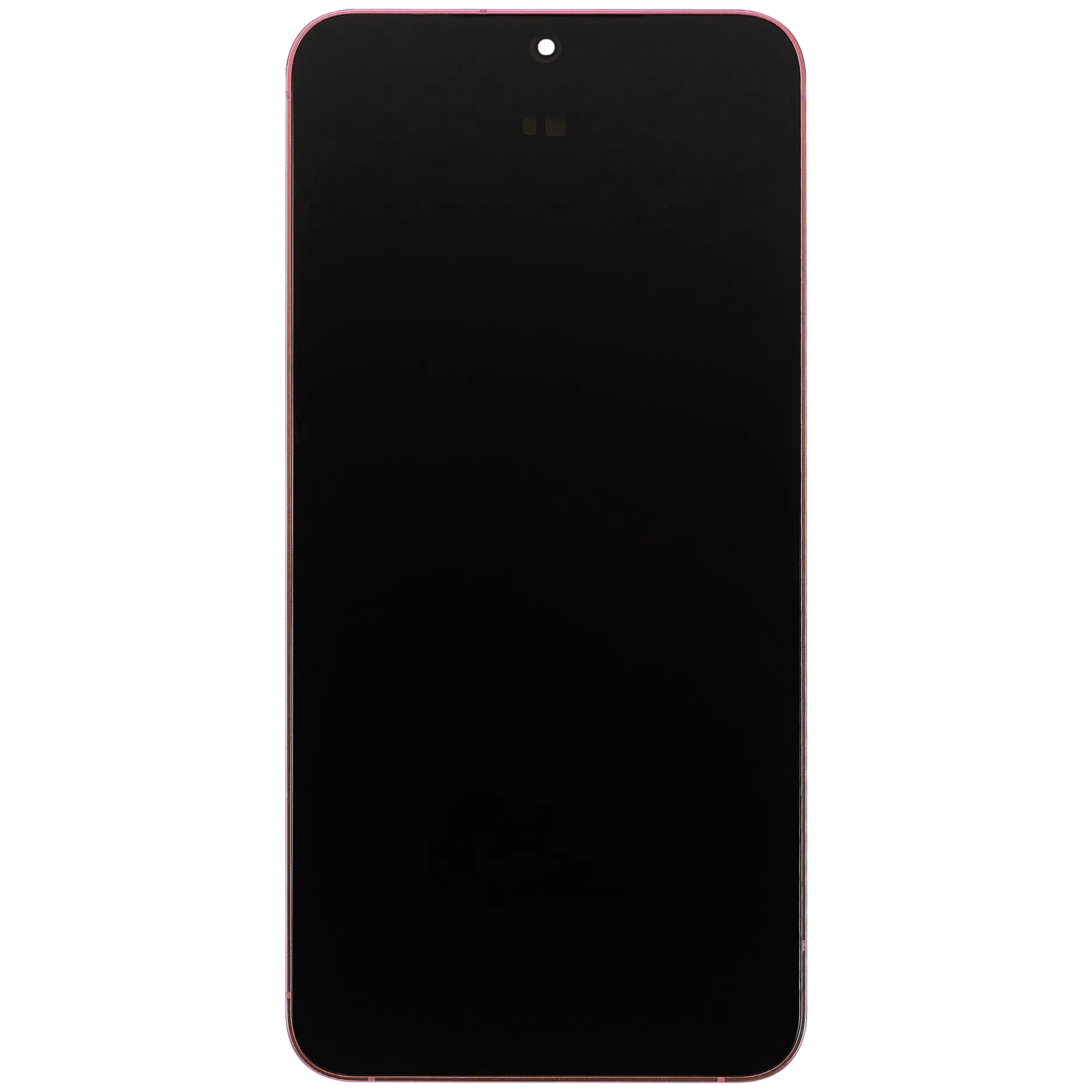 OLED-Display mit Rahmen für Samsung Galaxy S25 Plus 5G (US & Internationale Version) (Aftermarket Plus) (Coral Rot)