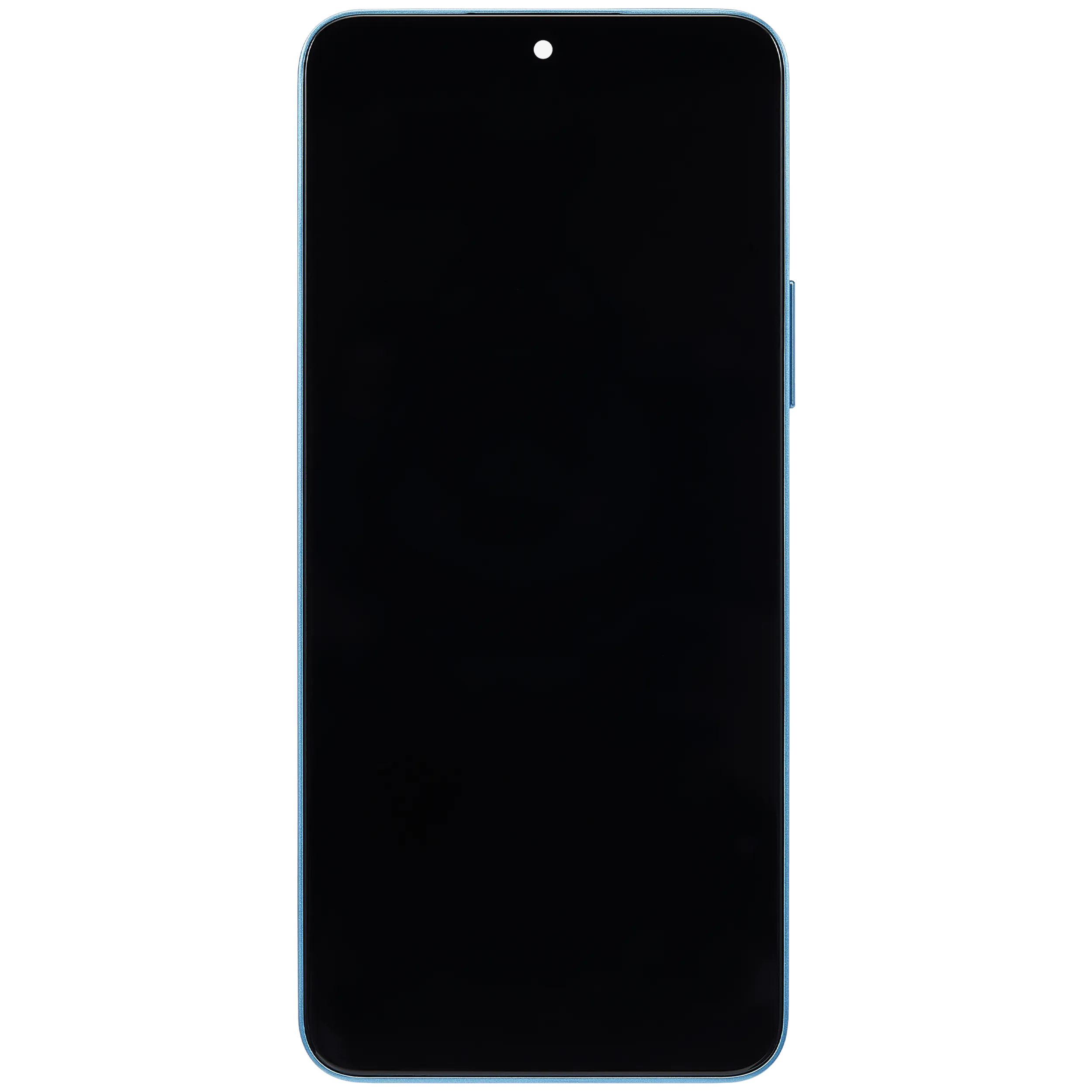 LCD-Display mit Rahmen für Honor X8A / X50i / 90 Lite (Aftermarket Plus) (Cyan Lake)