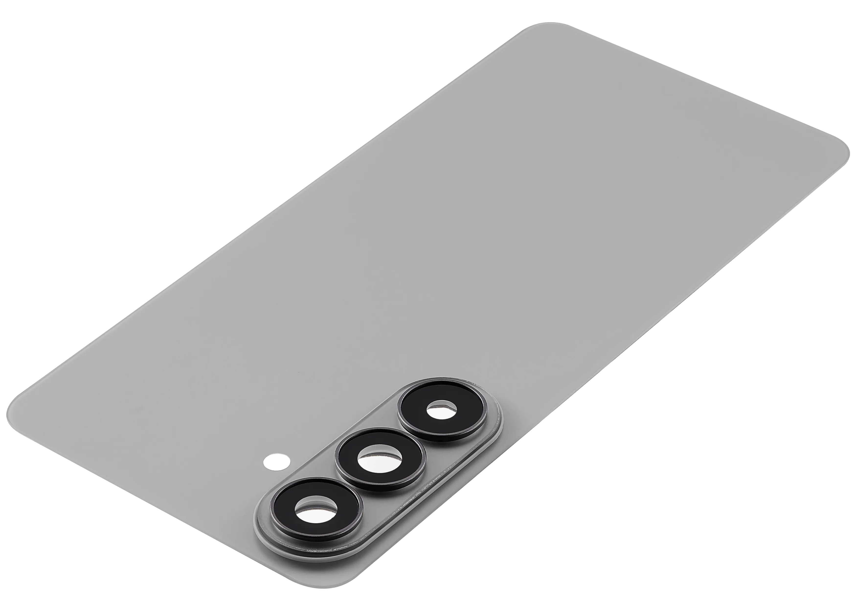 Backcover Glass mit Camera Lens für Samsung Galaxy S26 Plus (Aftermarket Plus) (Silver Shadow)