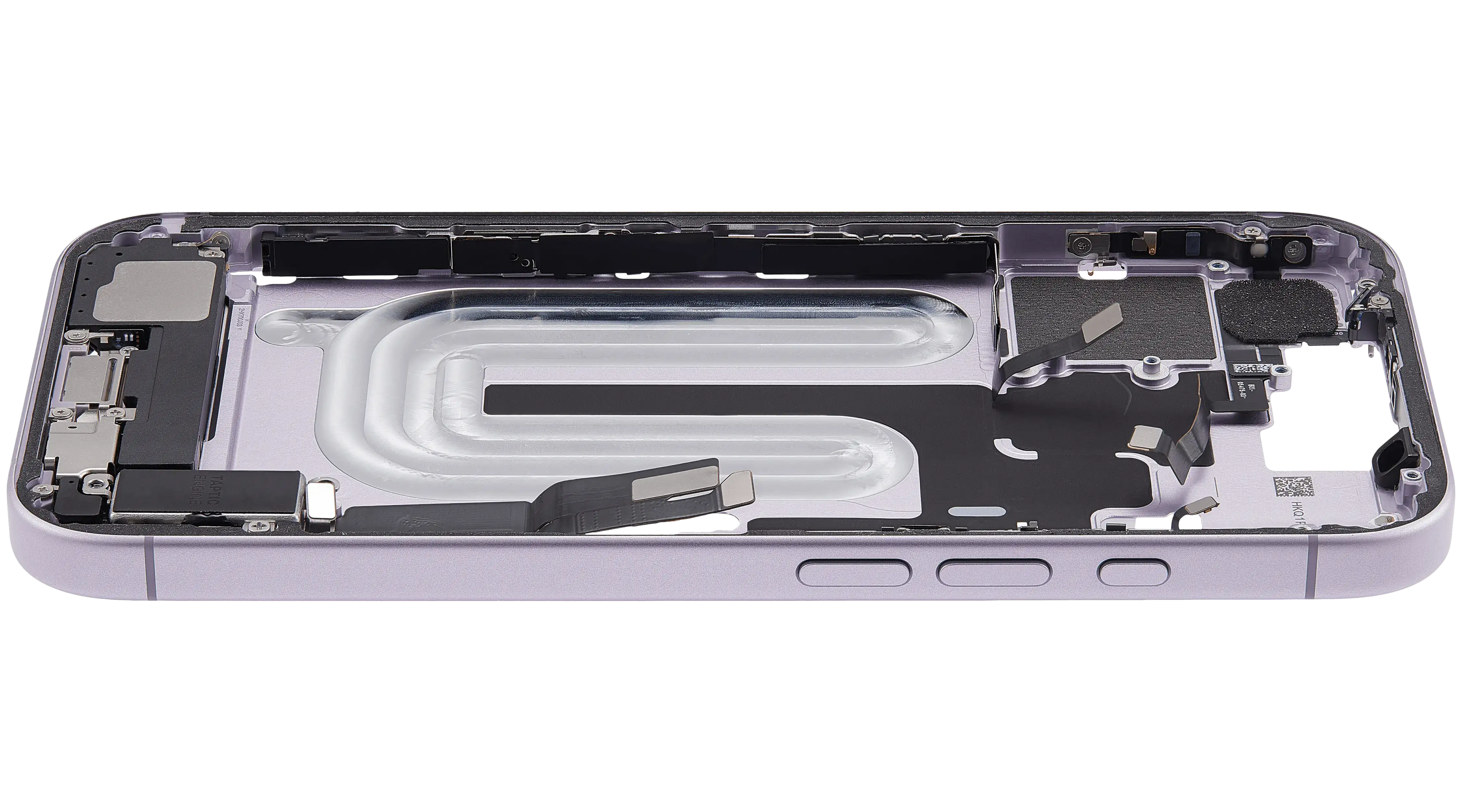 Original Apple-Ausbau B gebraucht – iPhone 17 US Version Rahmen Lavender