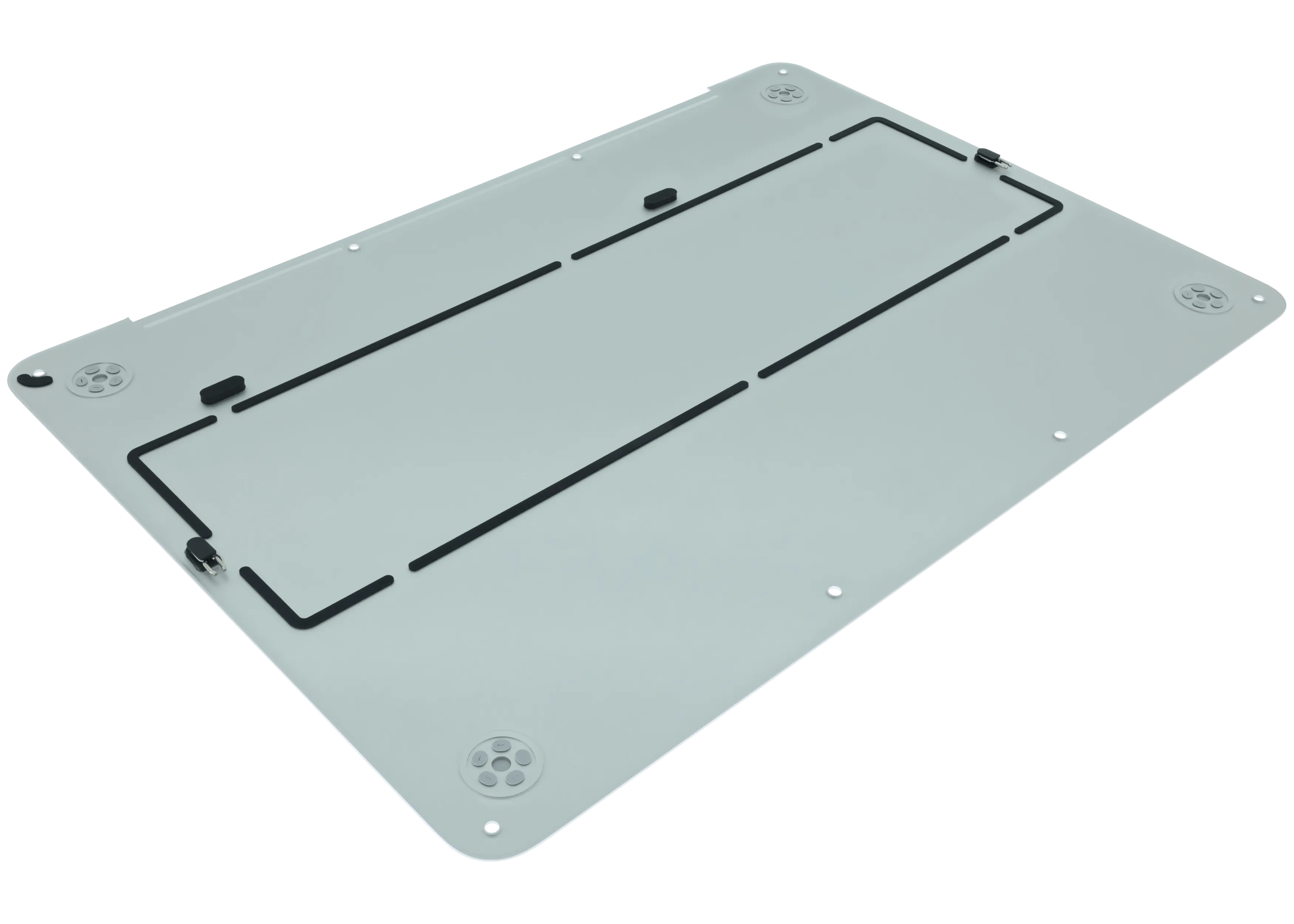 Bottom Case für MacBook Neo (Original OEM) (Silber)
