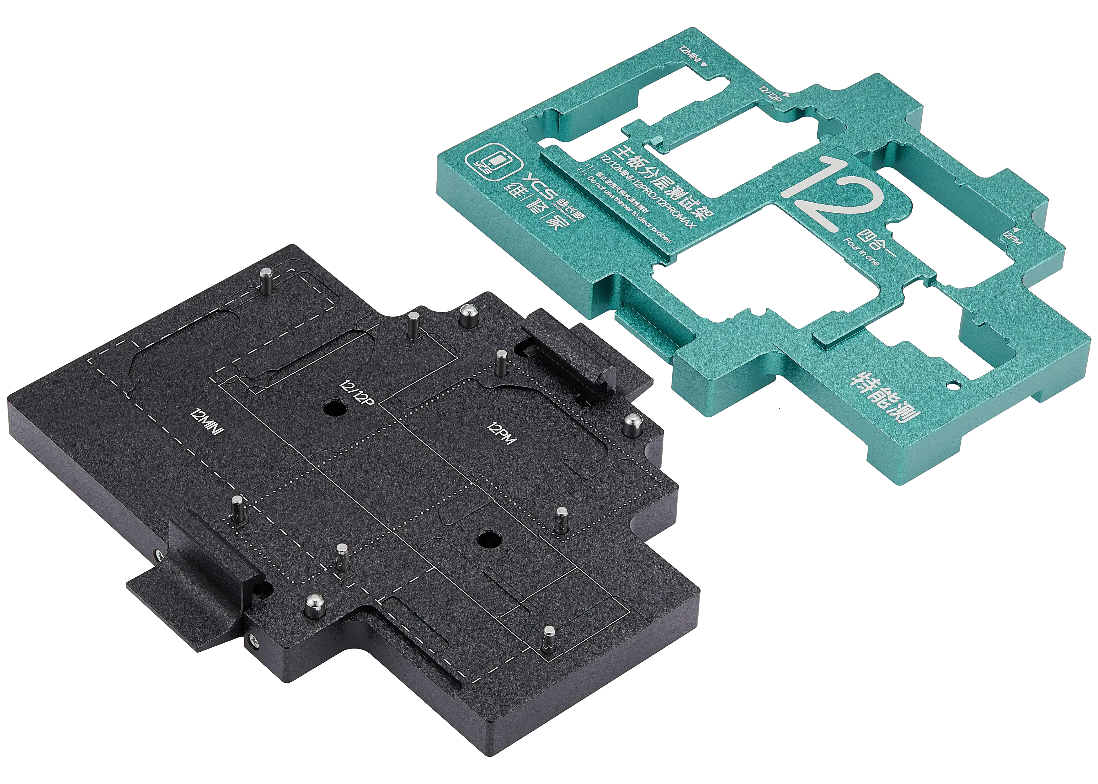 iSocket Motherboard Platform Tester für iPhone 12 / 12 Mini / 12 Pro / 12 Pro Max (4 in 1) (YCS)