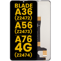 LCD-Display ohne Rahmen für ZTE Blade A36 (Z2472) / A56 (Z2473) / A76 4G (Z2474) (Refurbished) (Alle Farben)