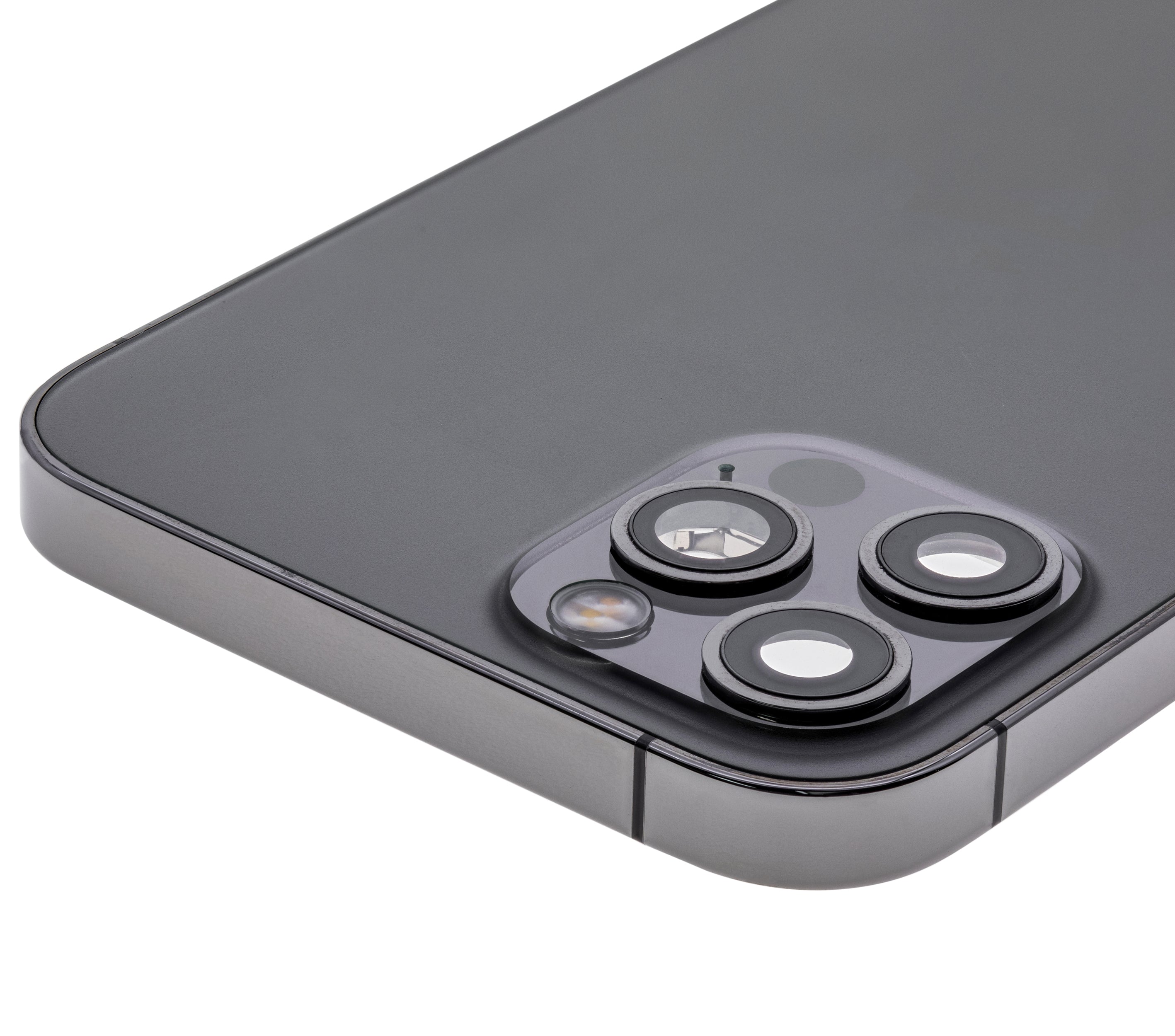 Backcover/Rahmen mit Small Parts für iPhone 12 Pro (US-Version) (gebrauchter OEM-Ausbau, Qualität A) (Graphite)