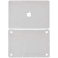 2-in-1 Skin für MacBook Air 13" A1932/A2179 Silber