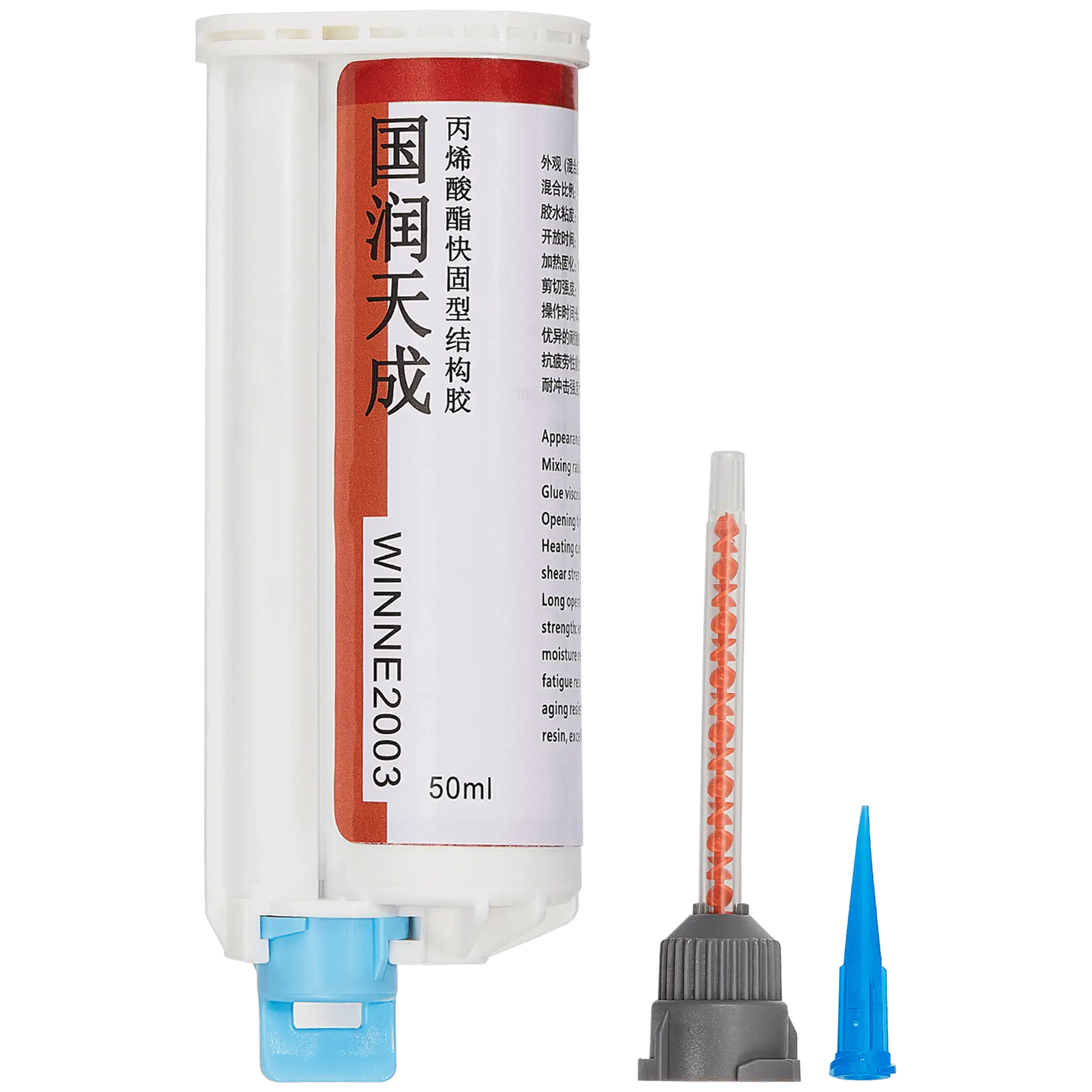 Winne 2003 Fast-Curing Acrylic Structural Glue (50ml) (Tiancheng)