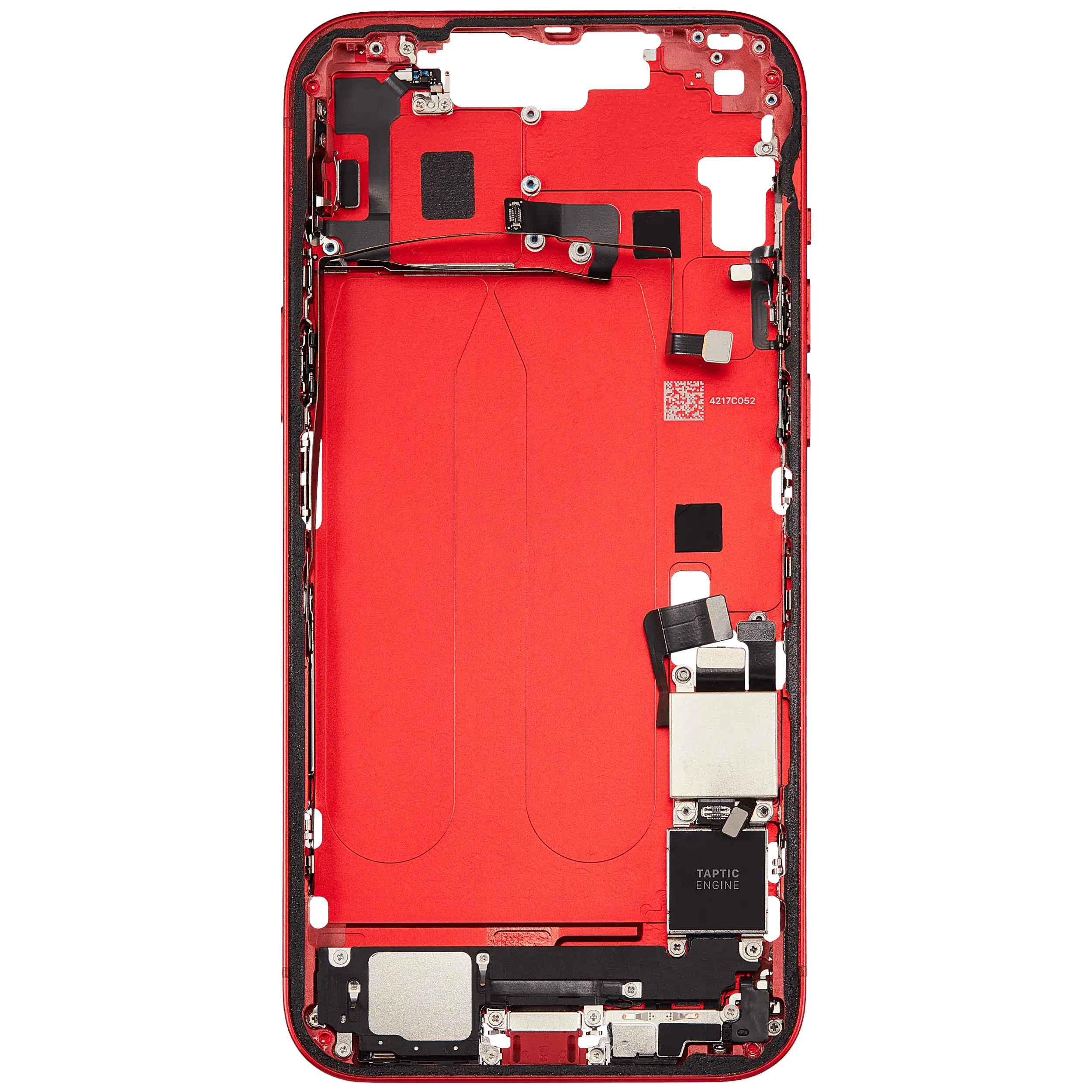 Original Apple-Ausbau C gebraucht – iPhone 14 Plus US Version Rahmen Rot