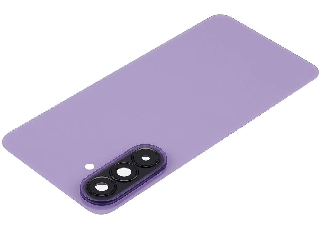 Backcover Glass mit Camera Lens für Samsung Galaxy A57 5G (A576 / 2026) (ohne Logo) (Aftermarket Plus) (Lilac)