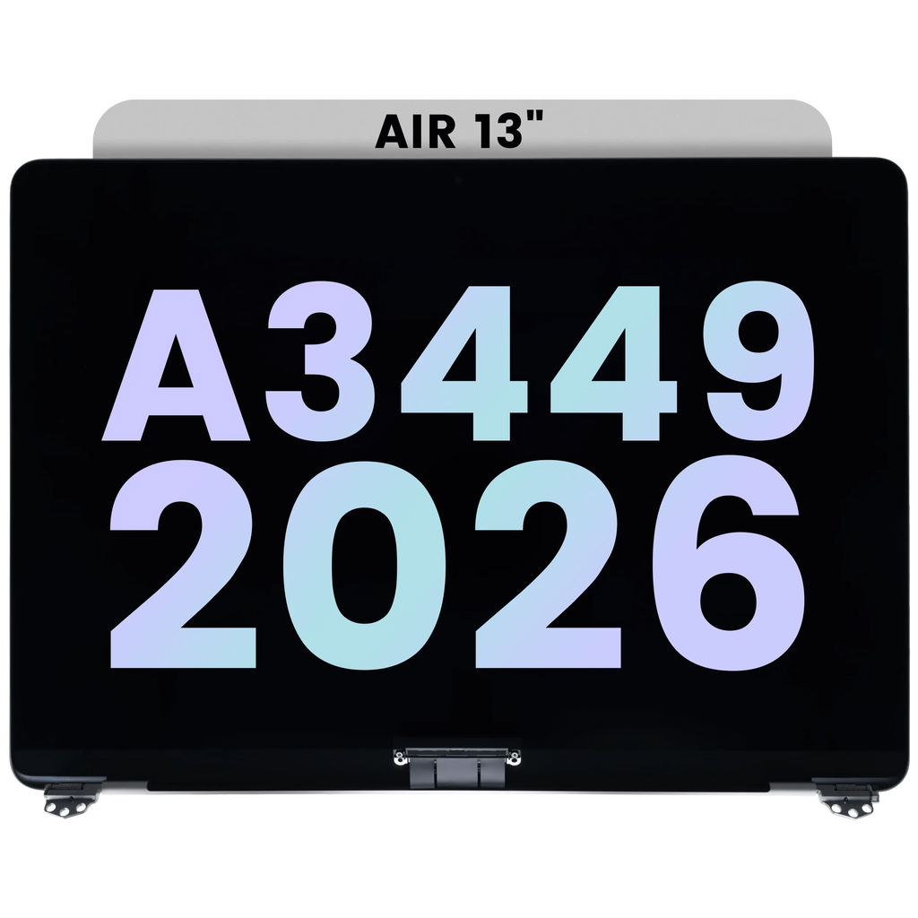 Complete LCD-Display für MacBook Air 13" (A3449) (2026) (Original OEM) (Starlight)