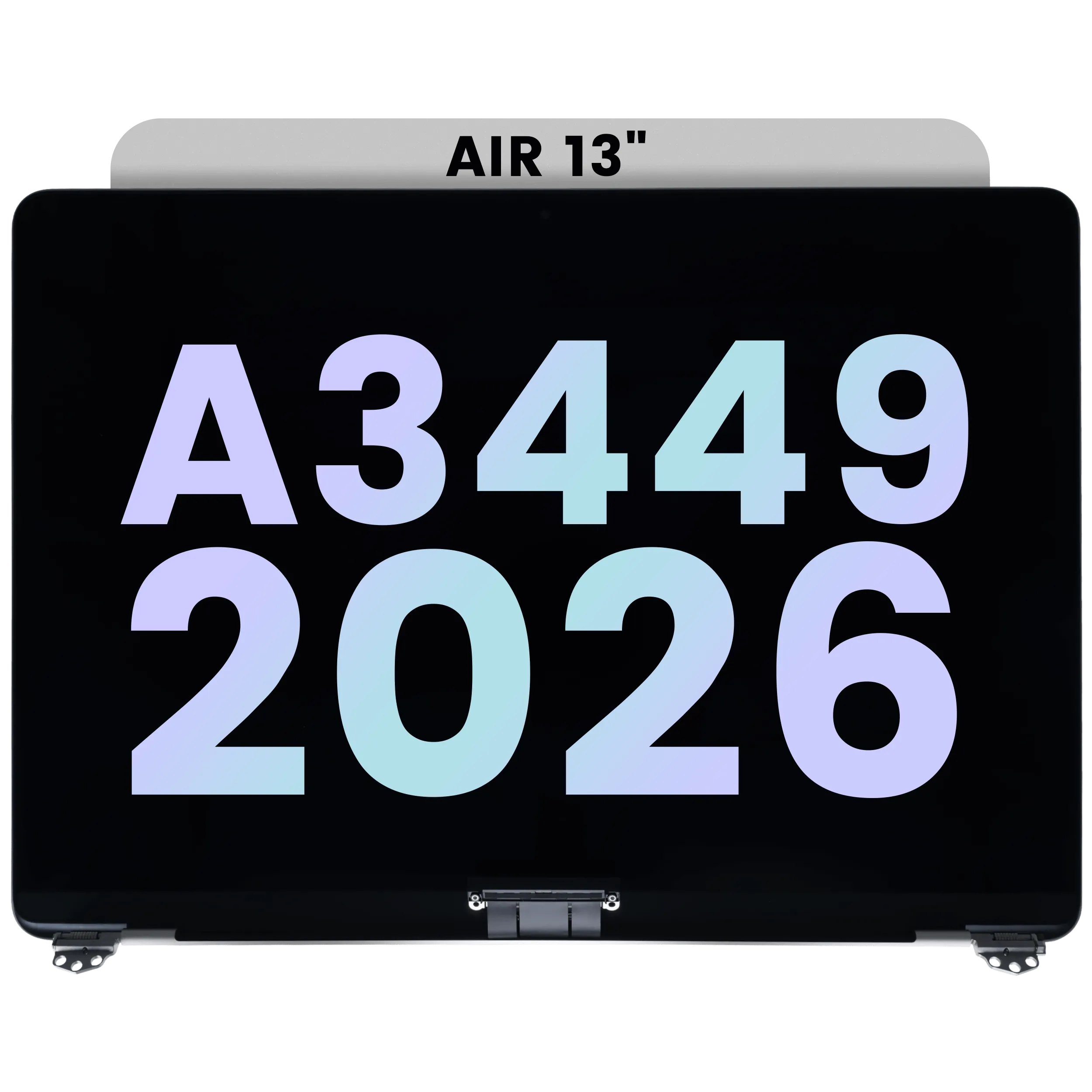 Complete LCD-Display für MacBook Air 13" (A3449) (2026) (Original OEM) (Starlight)