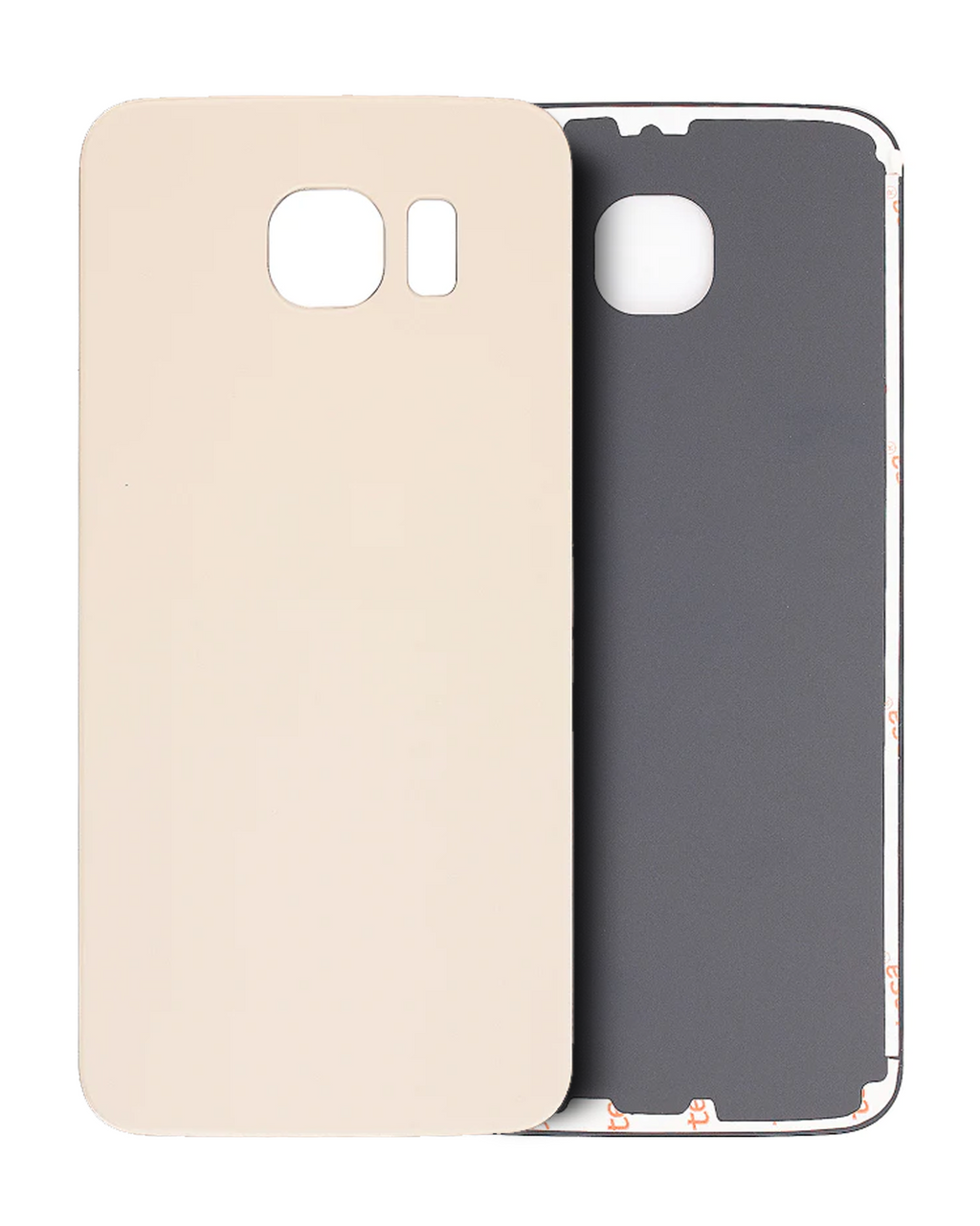 Backcover für Samsung Galaxy S6 (Service Pack) (Gold Platinum)