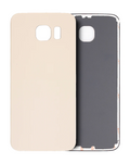 Back Cover for Samsung Galaxy S6 (Service Pack) (Gold Platinum)