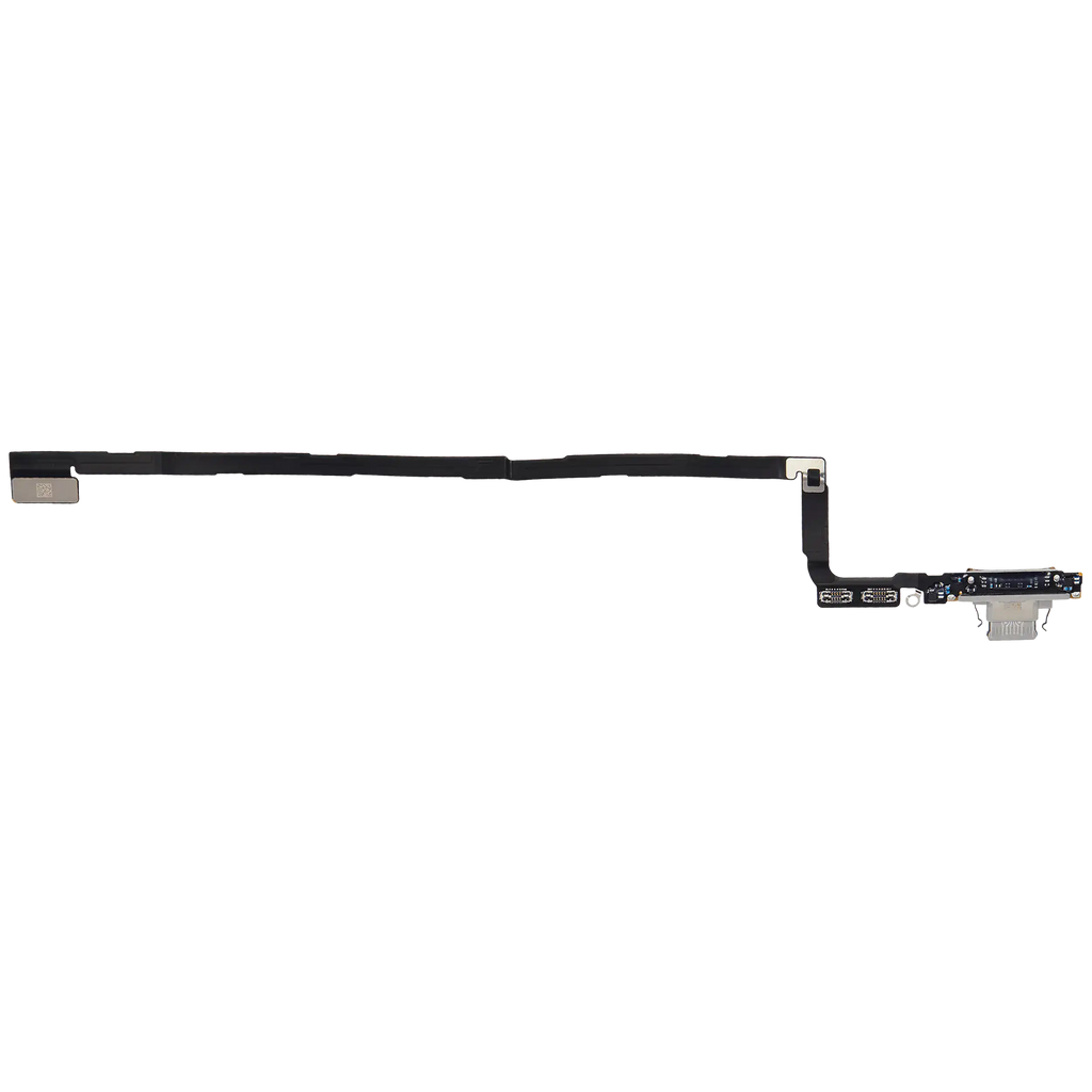 Ladebuchse Flex Cable für iPhone Air (gebrauchter OEM-Ausbau) (Cloud White)
