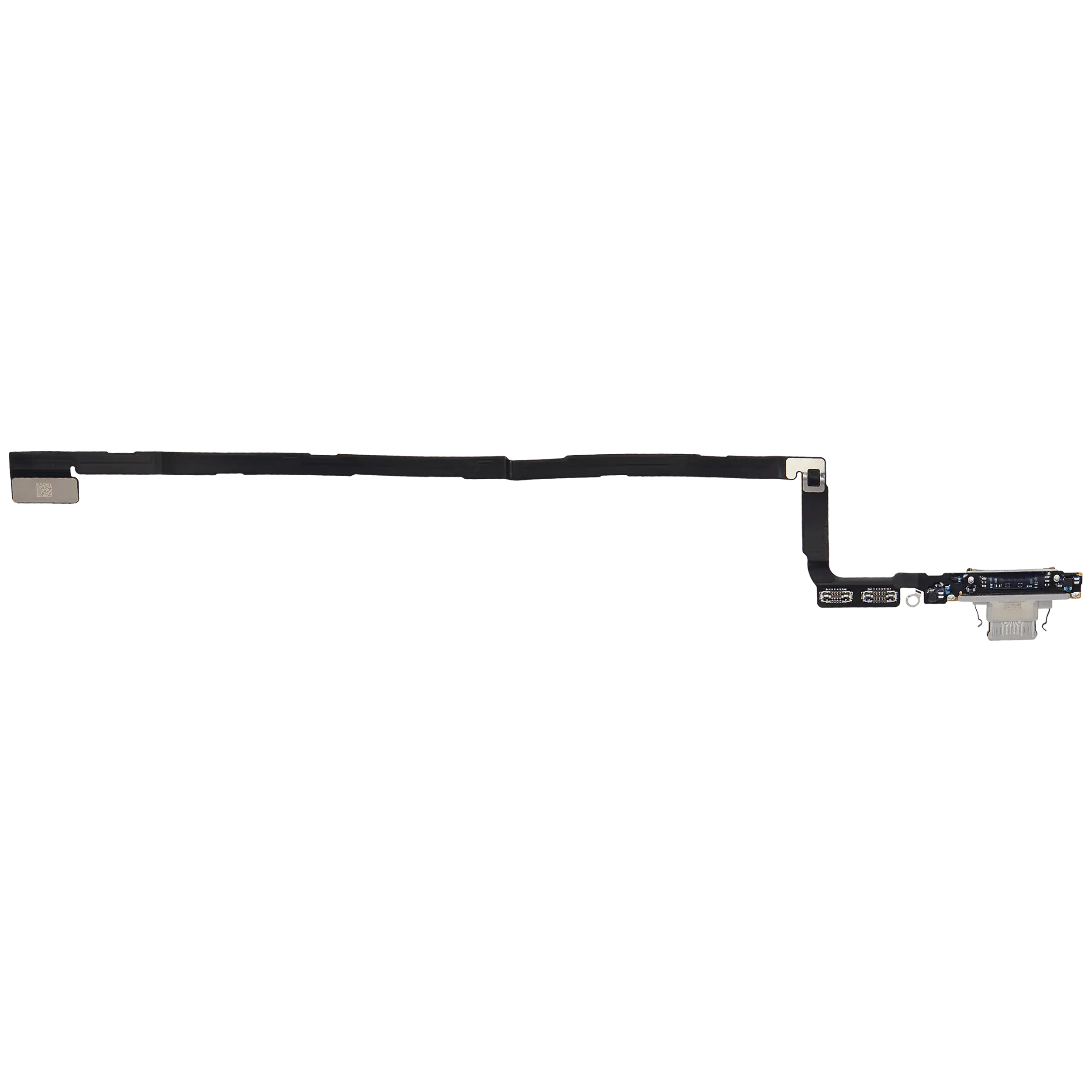 Ladebuchse Flex Cable für iPhone Air (gebrauchter OEM-Ausbau) (Cloud White)