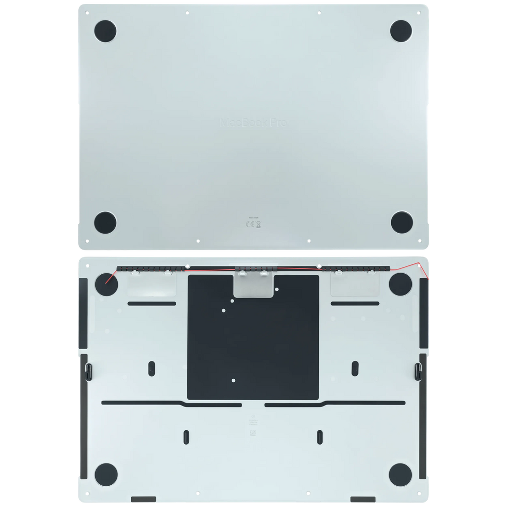Bottom Case für MacBook Pro 14" A3427 (2026) (Original OEM) (Space Schwarz)