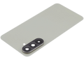 Backcover Glass mit Camera Lens für Samsung Galaxy A56 5G (A566 / 2025) (ohne Logo) (Aftermarket Plus) (Olive)