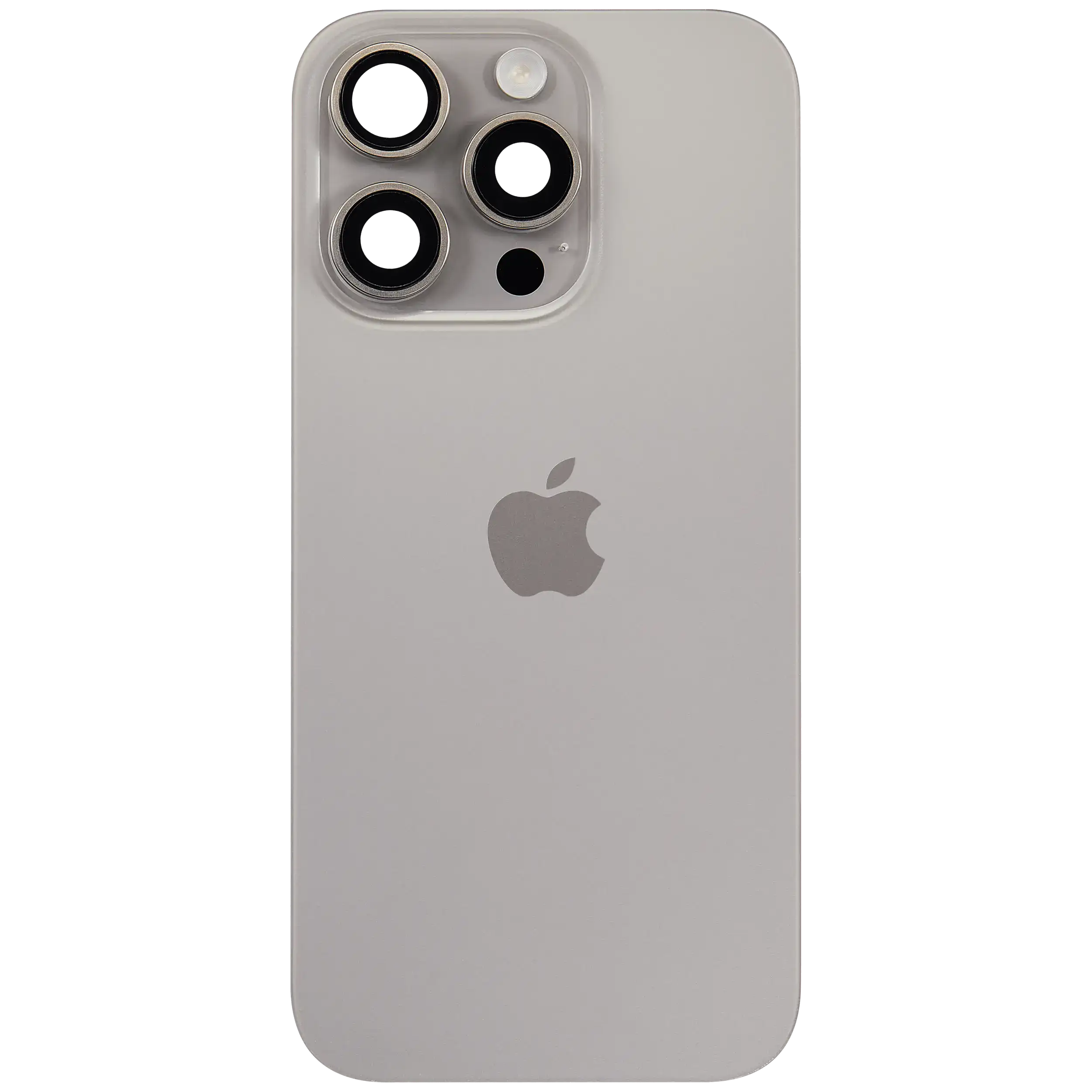 Backcover mit MagSafe Magnet & NFC & Blitz-Flexkabel für iPhone 16 Pro (Service Pack) (Natural Titanium)