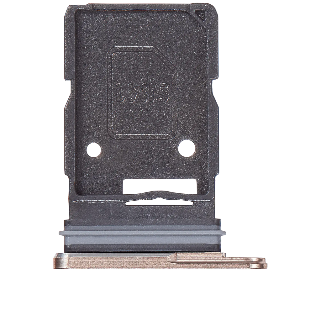 Single Sim Card Tray für Samsung Galaxy S26 Ultra (S948) (Pink Gold)