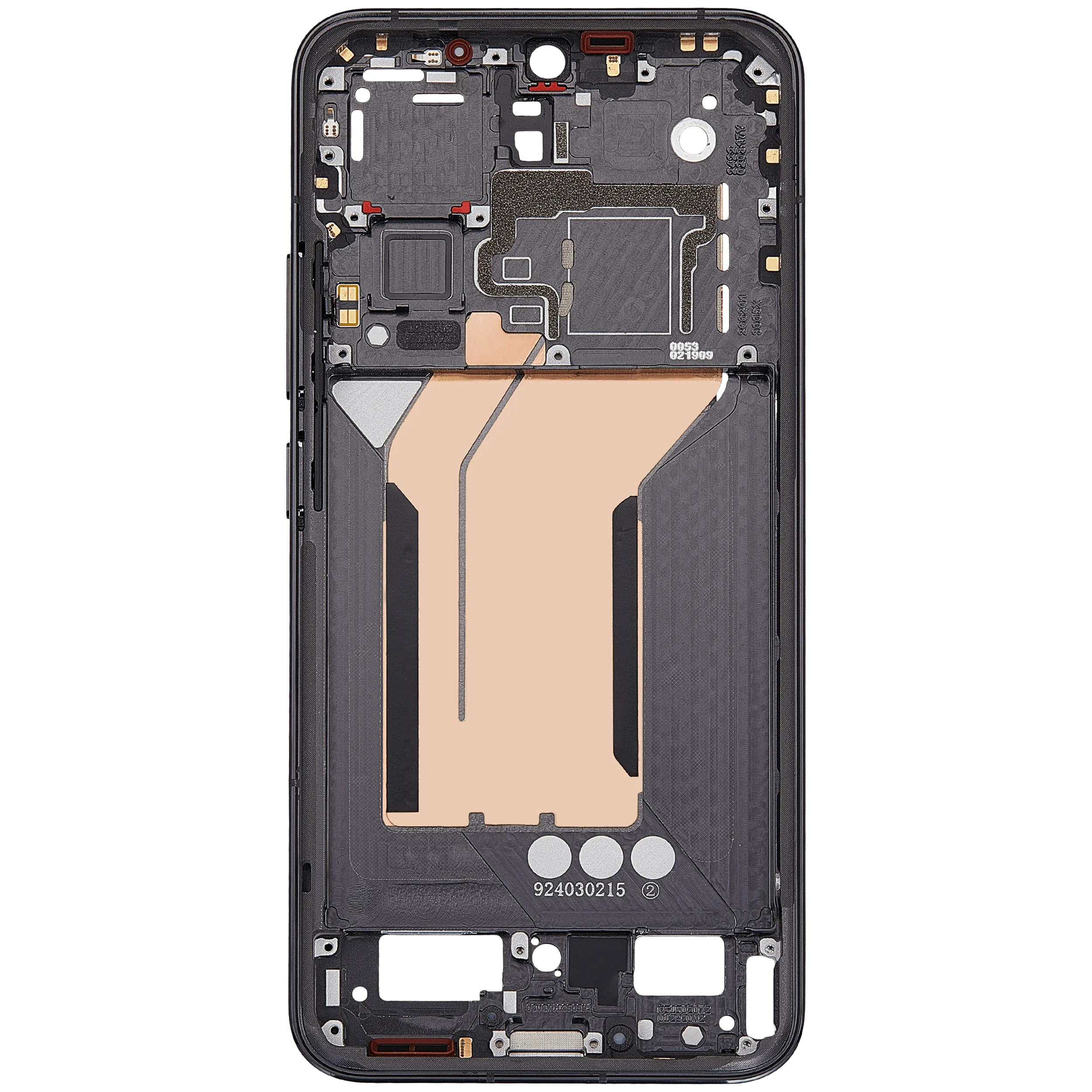 Midframe/Rahmen für Xiaomi 14 (Schwarz)