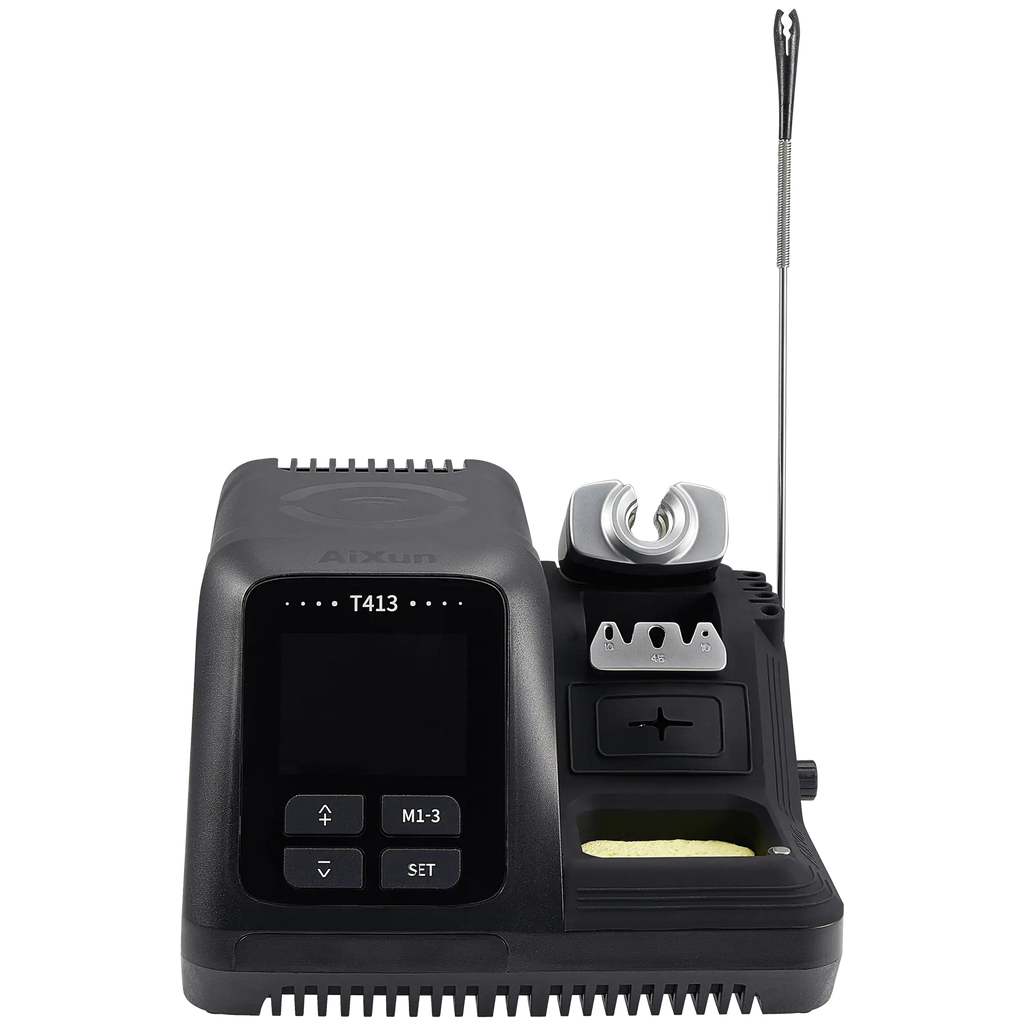 T413 200W Integrated Smart Soldering Station Compatible mit T245 Handle (220V / Europe) (Aixun)