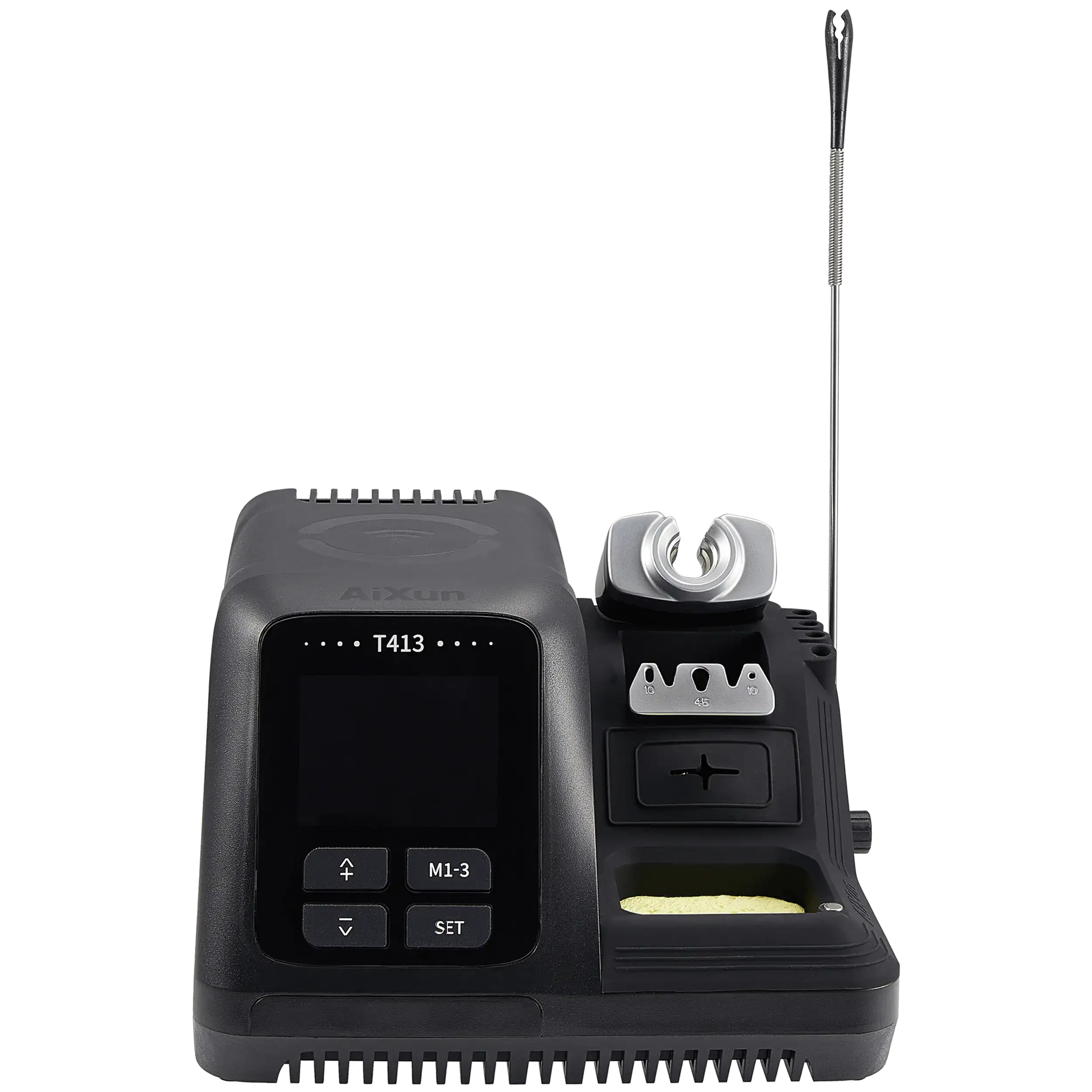 T413 200W Integrated Smart Soldering Station Compatible mit T245 Handle (220V / Europe) (Aixun)