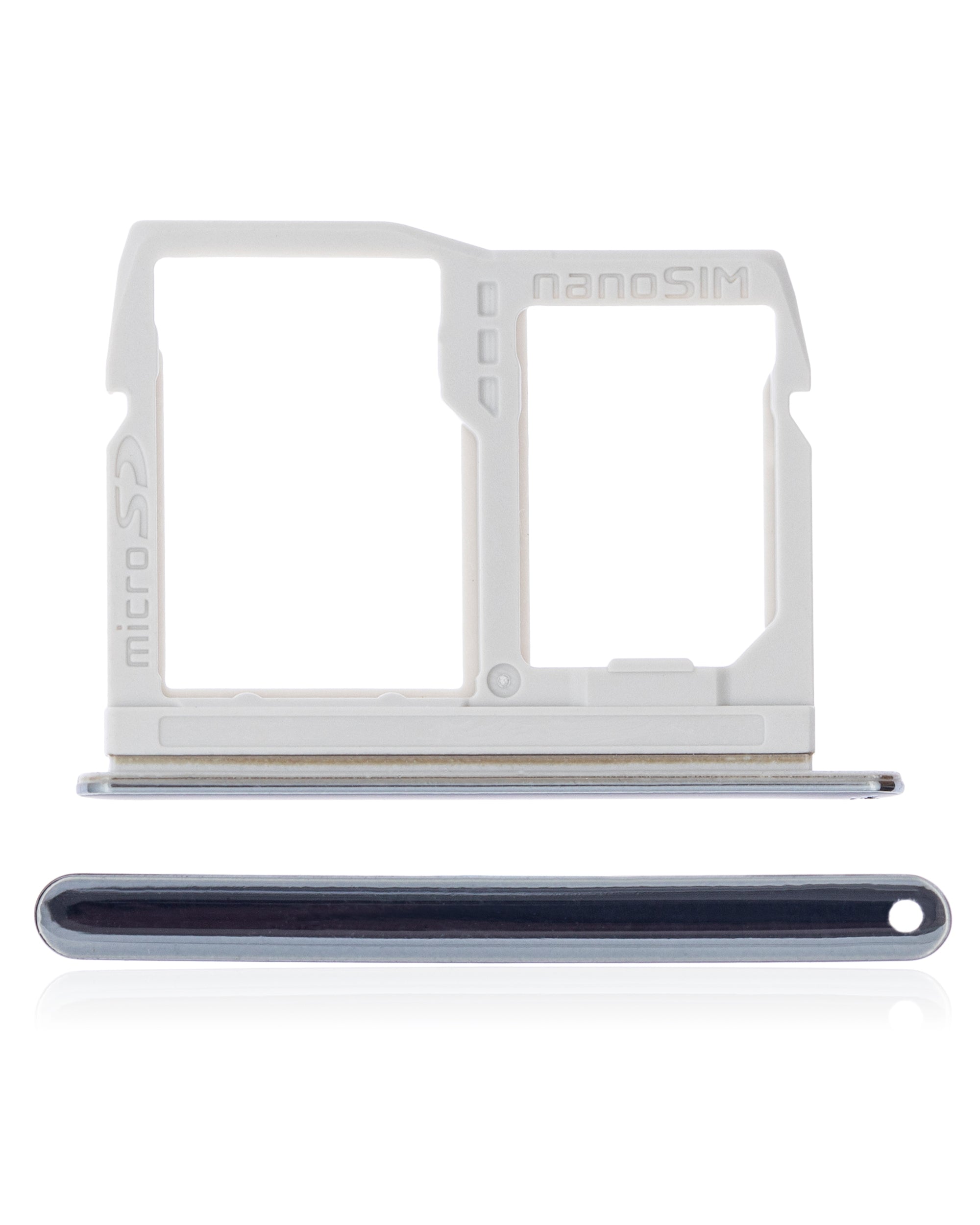 SIM Card Tray for LG Stylo 6 / K71 (Black)