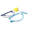 4-teiliges Erdungsset für ESD-Matte (ESD-safe, UK-Version)
