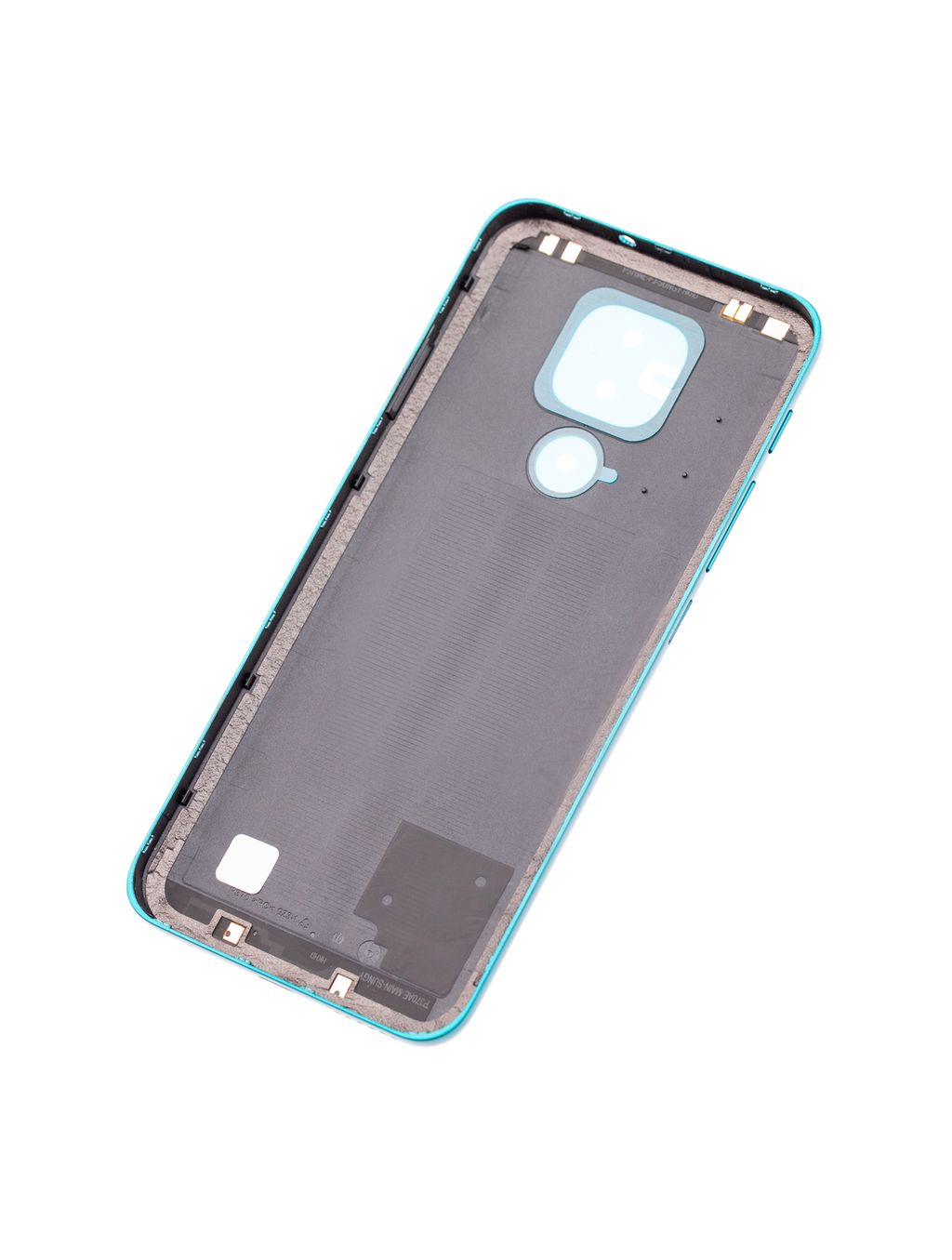 Backcover Glass für Motorola Moto G9 Play (XT2083 / 2020) (Forest Green)