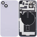 Backcover mit MagSafe Magnet & NFC & Blitz-Flexkabel für iPhone 14 Plus (gebrauchter OEM-Ausbau, Qualität A) (Lila)