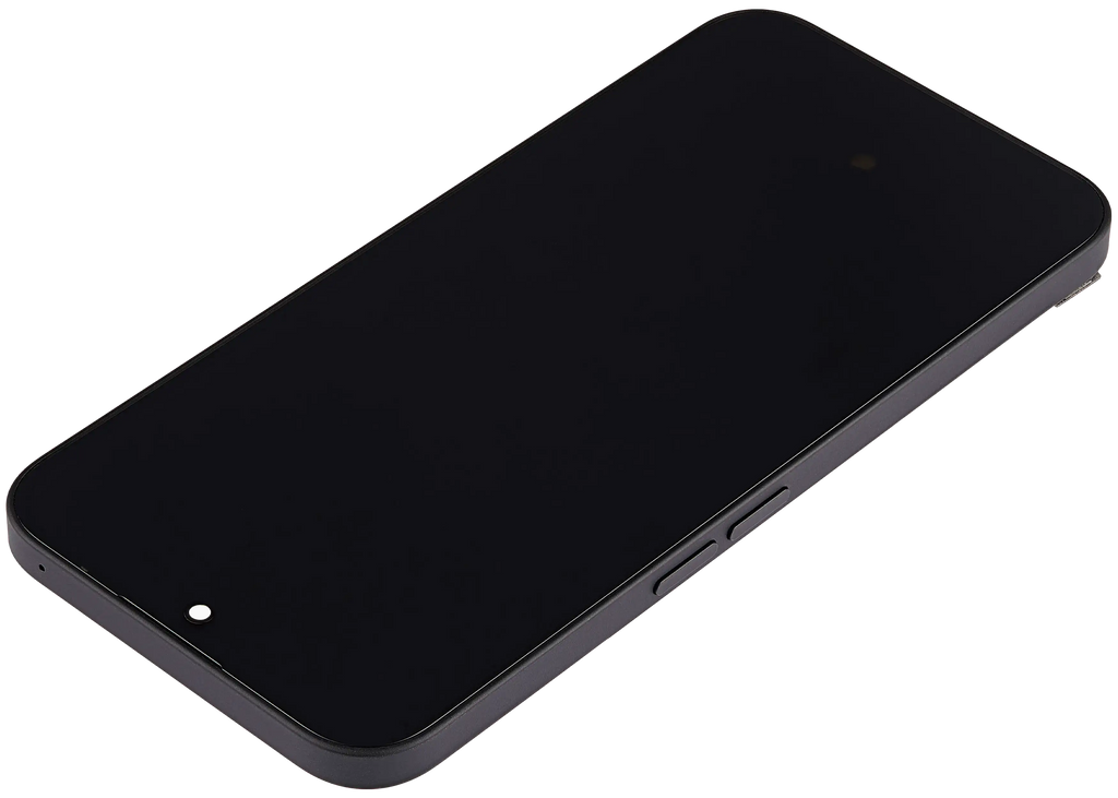OLED-Display mit Rahmen für Nothing Phone (2a) (Refurbished) (Schwarz)