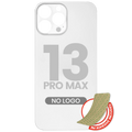 Backcover mit 3M-Kleber für iPhone 13 Pro Max (kein Logo / großes Kamerafenster)
