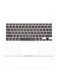 Top Case mit Keyboard (ANSI US) für MacBook Pro 13" A1502 (2015) (gebrauchter OEM-Ausbau, Qualität A)