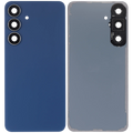 Backcover Glass mit Camera Lens für Samsung Galaxy S25 FE (ohne Logo) (Aftermarket Plus) (Navy)